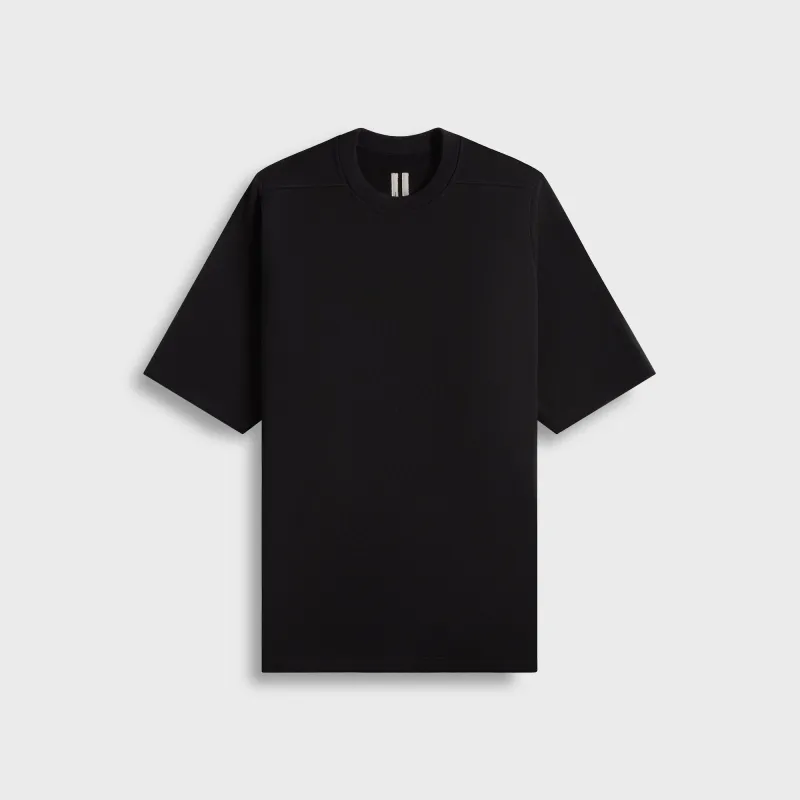 Rick Owens Jumbo Tee - Black sold by Kith