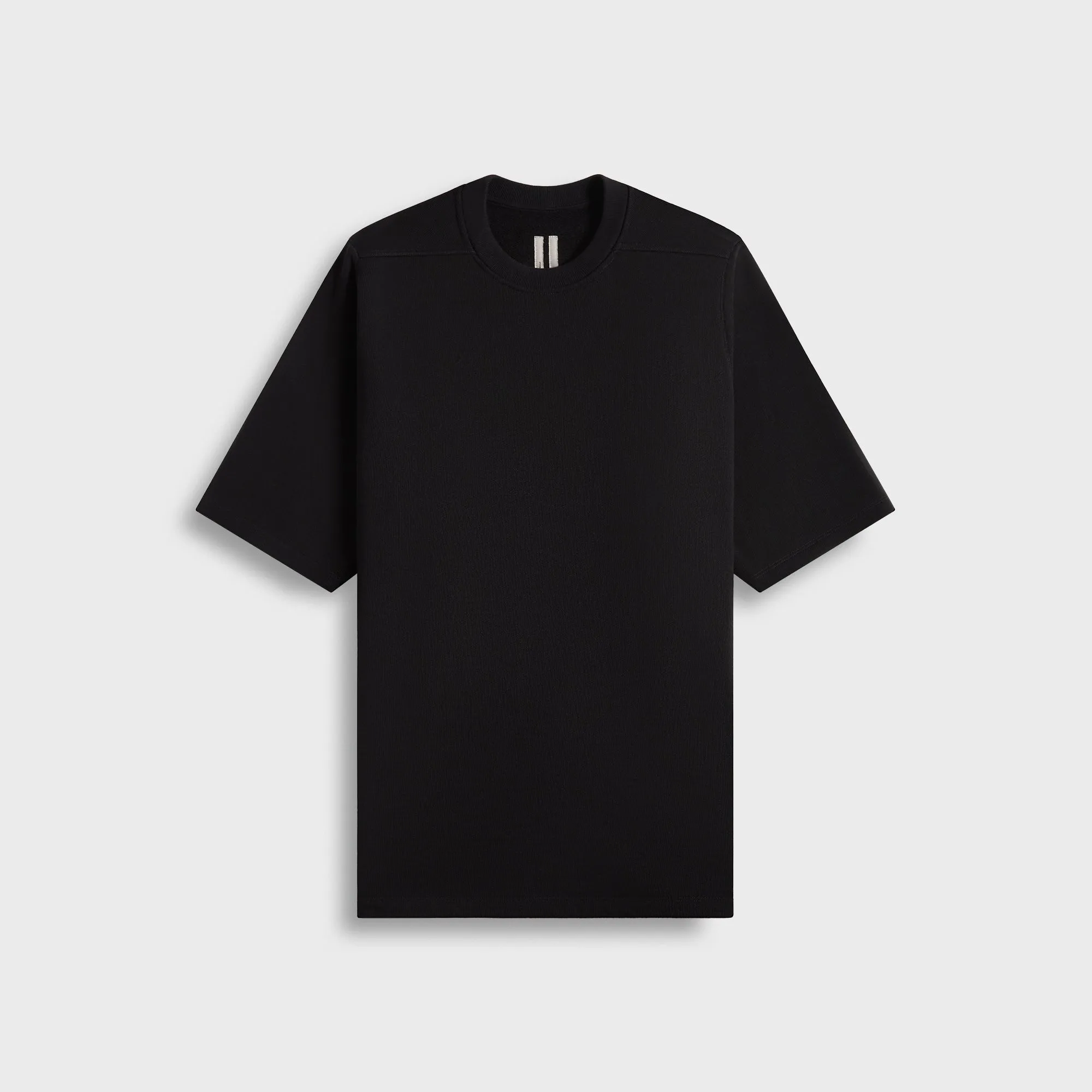 Rick Owens Jumbo Tee - Black sold by Kith
