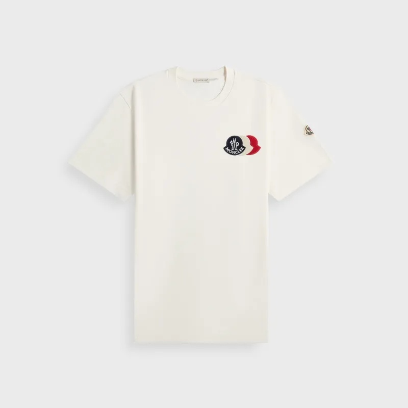 Moncler Tee - White sold by Kith