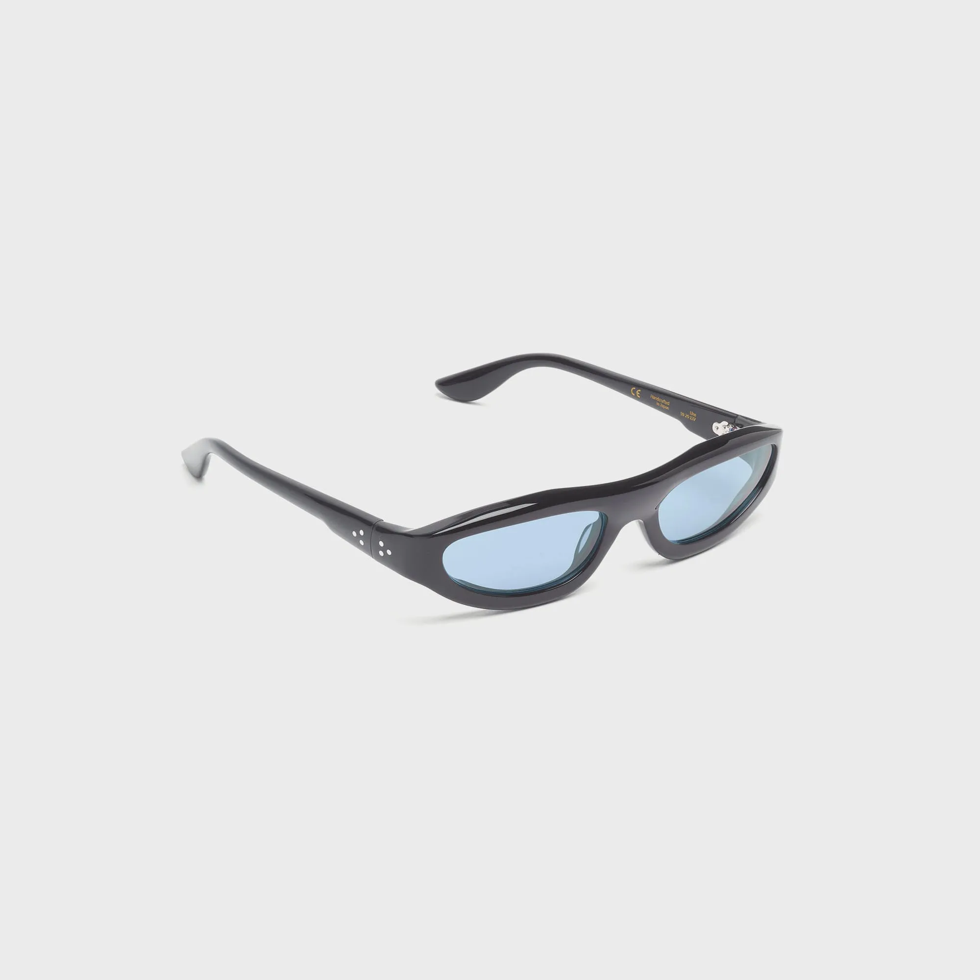Port Tanger Uns - Black Acetate / Blue Lens sold by Kith product image thumbnail 2