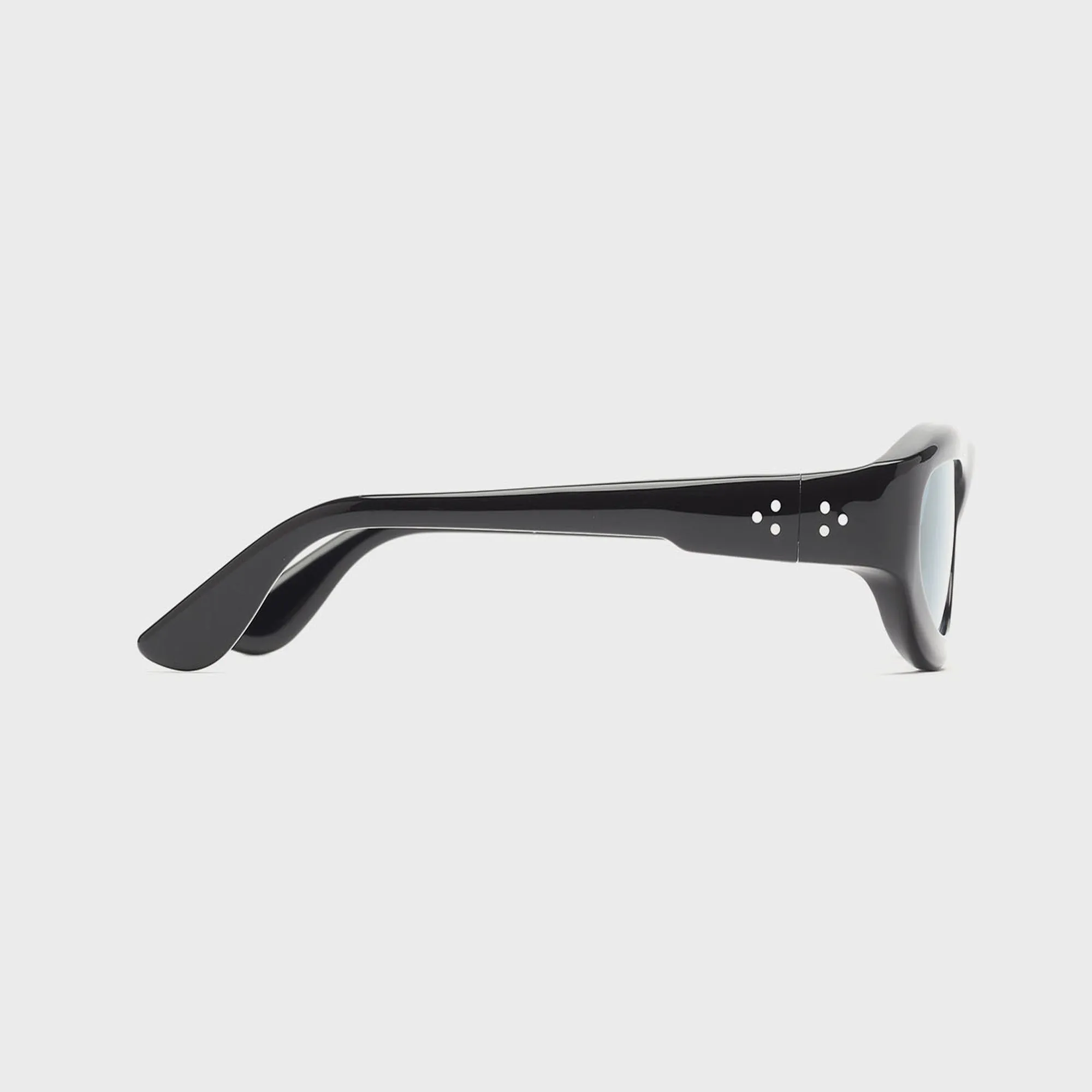 Port Tanger Uns - Black Acetate / Blue Lens sold by Kith product image thumbnail 4