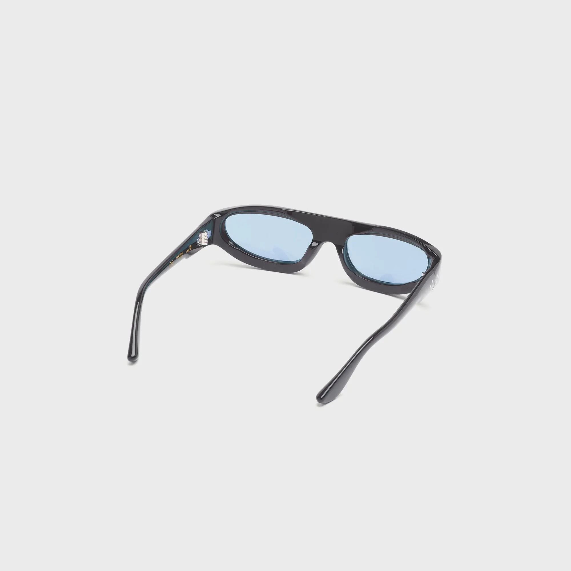 Port Tanger Uns - Black Acetate / Blue Lens sold by Kith product image thumbnail 3