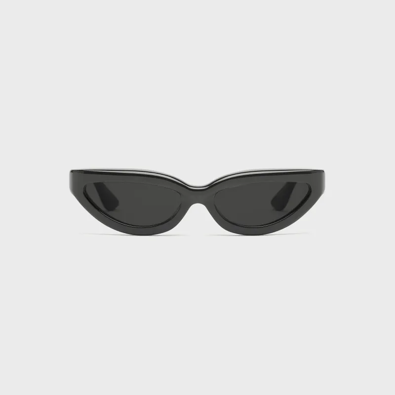 Port Tanger Fanna - Black Acetate / Black Lens sold by Kith