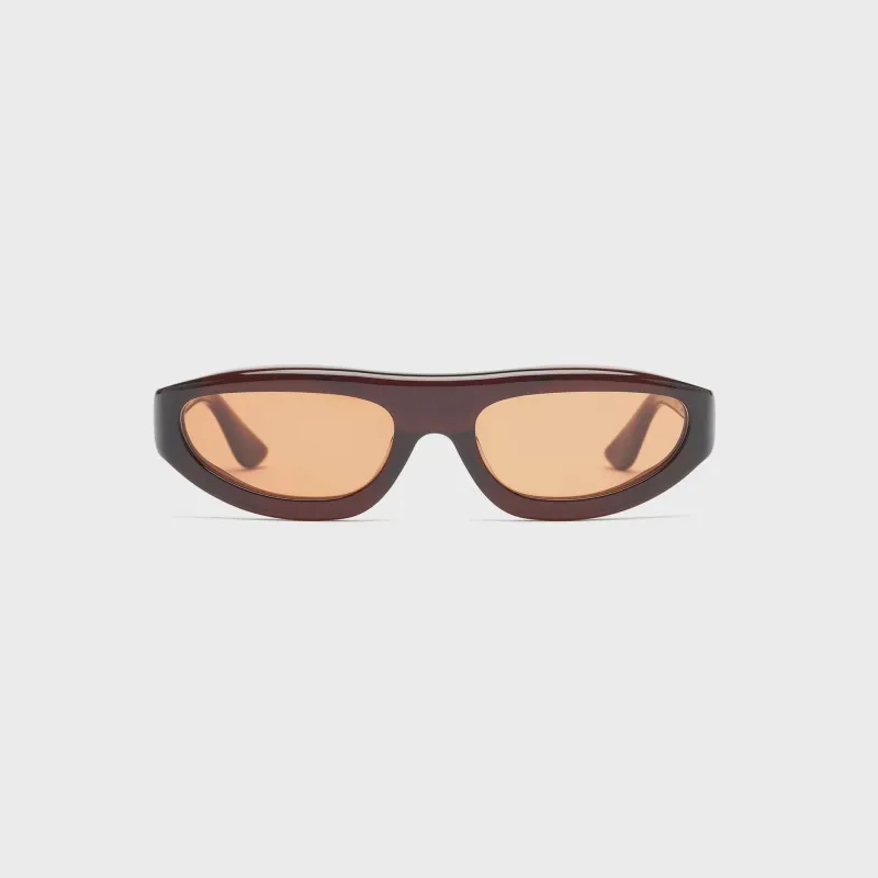 Port Tanger Uns - Bunaa Acetate / Amber Lens sold by Kith