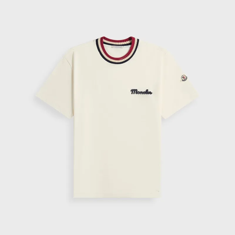 Moncler Tee - White sold by Kith