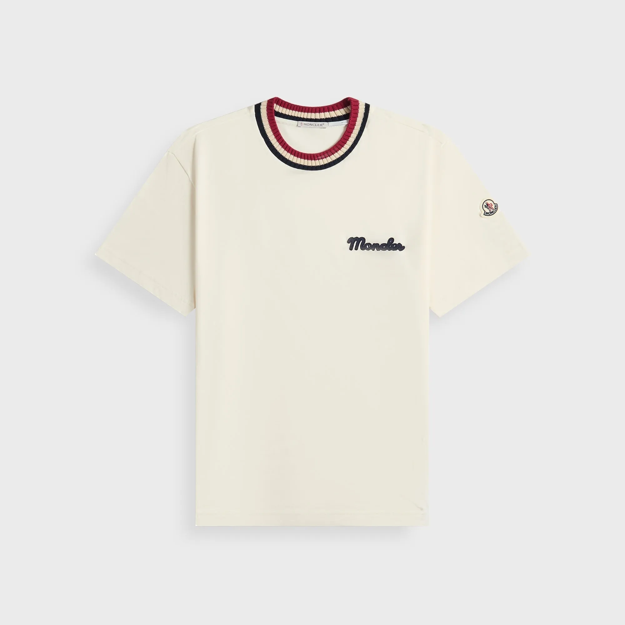 Moncler Tee - White sold by Kith