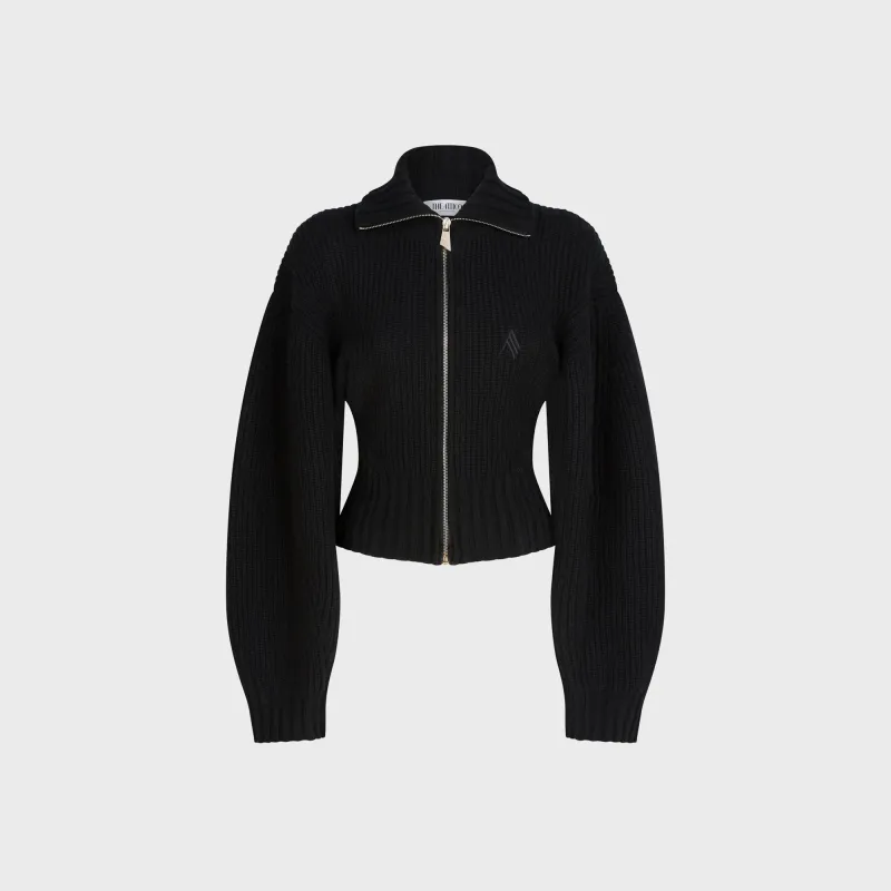 The Attico Cardigan - Black sold by Kith