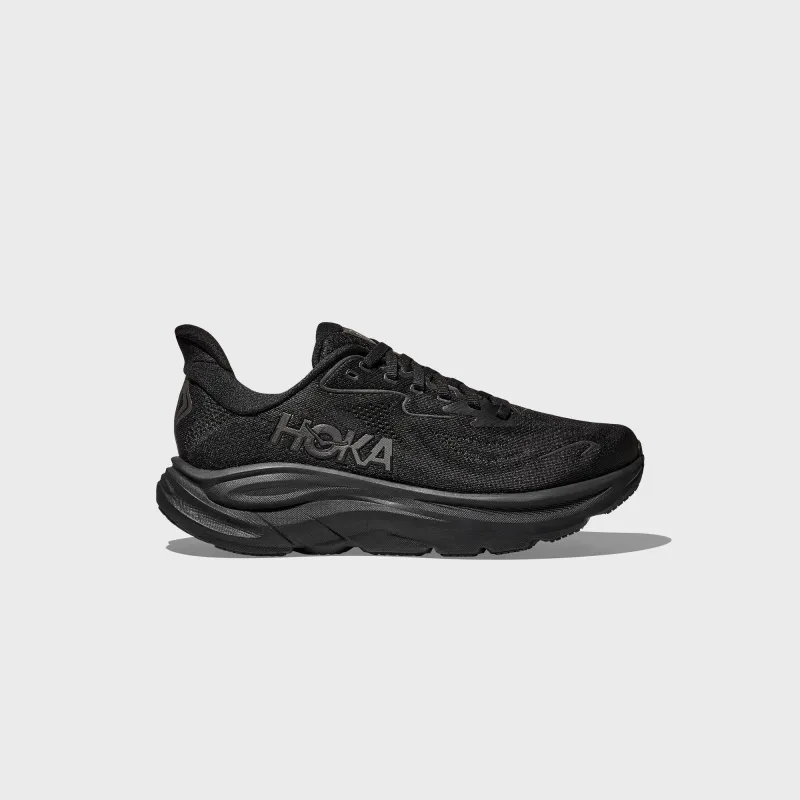 HOKA WMNS Clifton 10 - Black sold by Kith