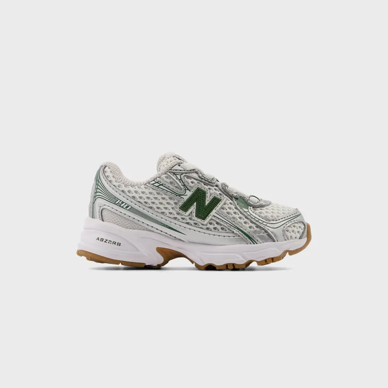 New Balance TD 740 - Silver Metallic sold by Kith