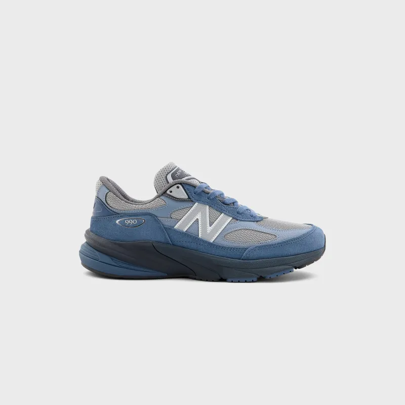 New Balance Made in USA 990v6 - Community Navy / Grey sold by Kith