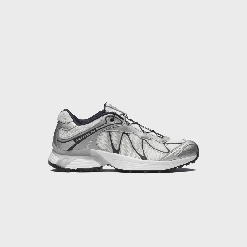 Salomon XT-WHISPER - White / Silver / Dark Navy sold by Kith