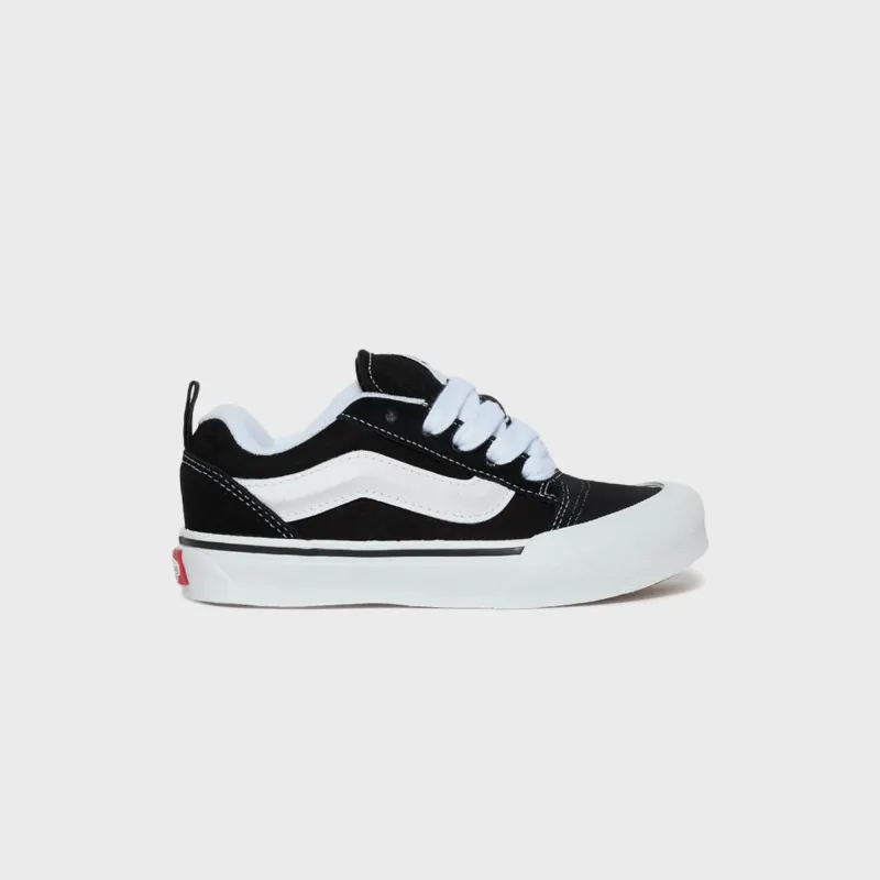 VANS Infant Knu Skool - Black / True White sold by Kith