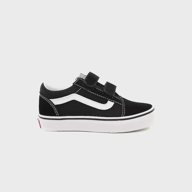 VANS TD Old Skool V - Black / True White sold by Kith