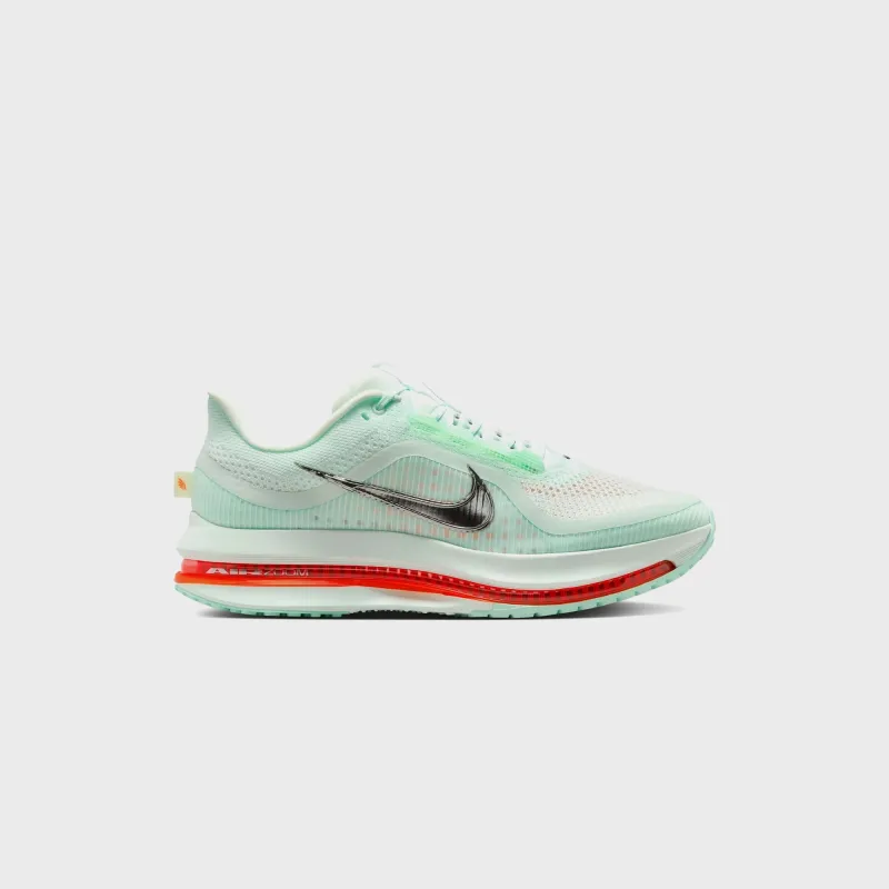 Nike Air Zoom Pegasus Premium - Barely Green / Bright Crimson / Mint Foam / Metallic Silver sold by Kith
