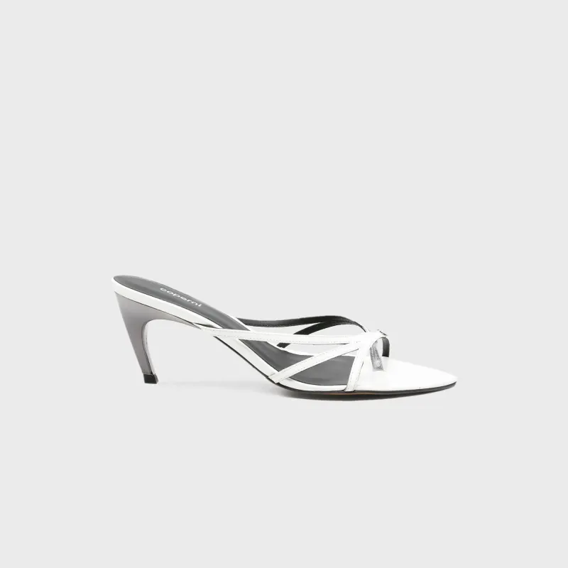 Coperni Low Strap Sandals - White sold by Kith