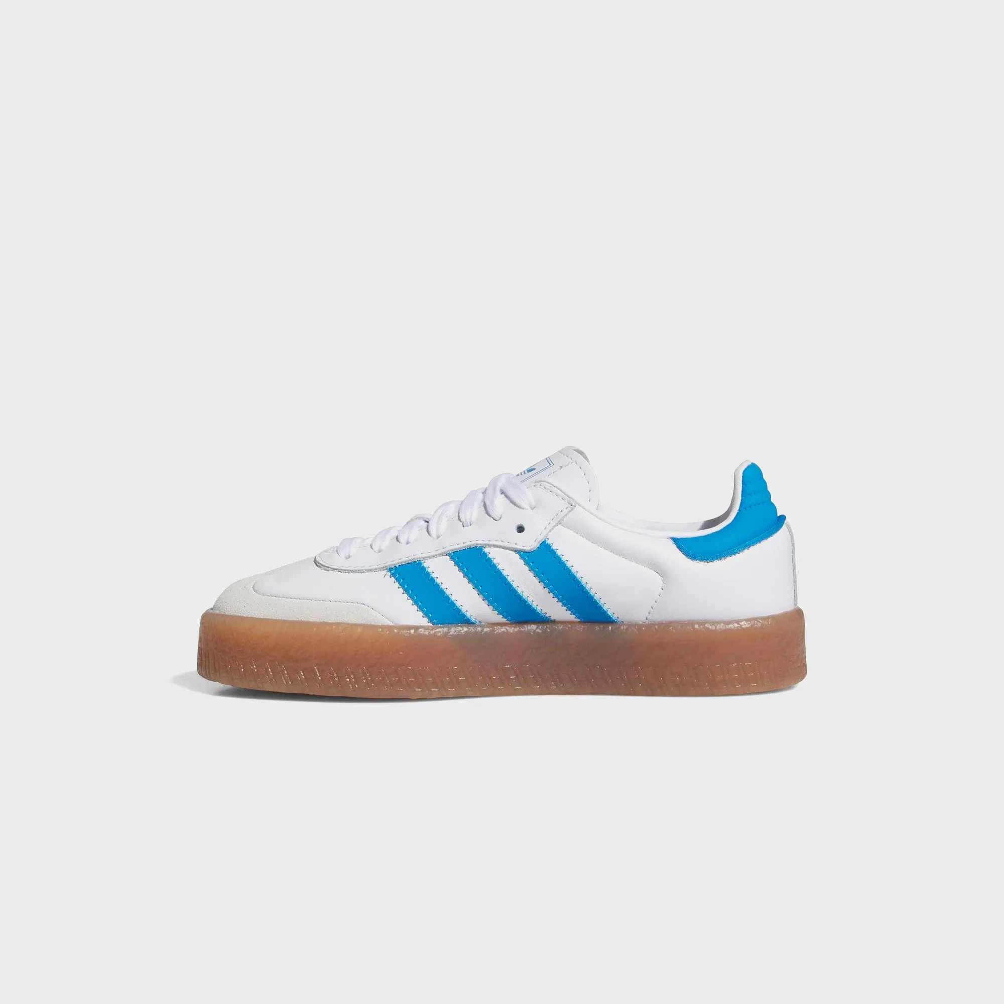 adidas Junior Sambae - White / Bright Blue / Gold Metallic sold by Kith product image thumbnail 3