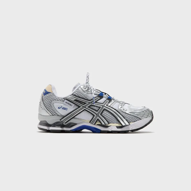 ASICS x INVINCIBLE Gel-Nimbus 10.1 - Blue sold by Kith