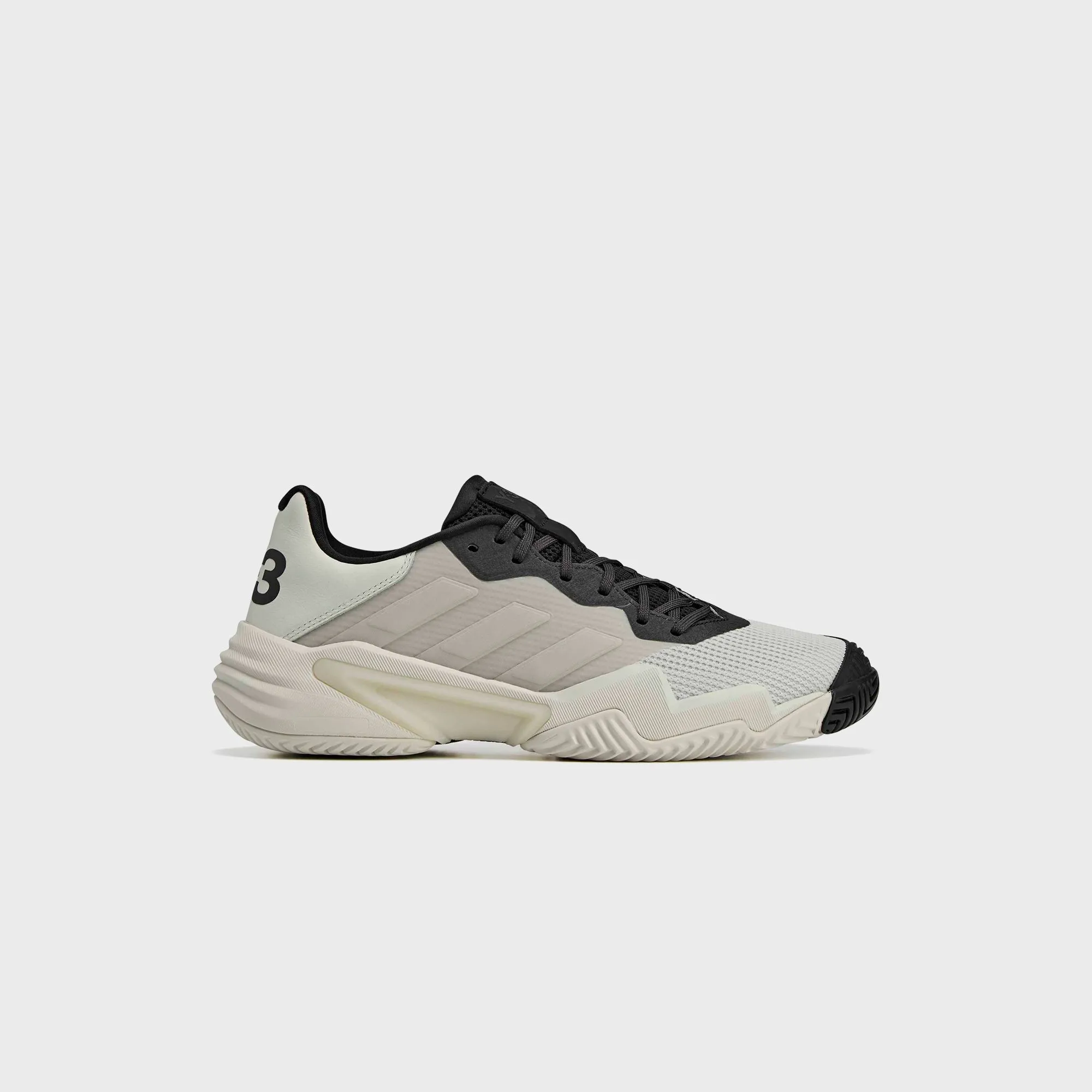 Y3 Barricade 13 - Orbit Grey / Black sold by Kith