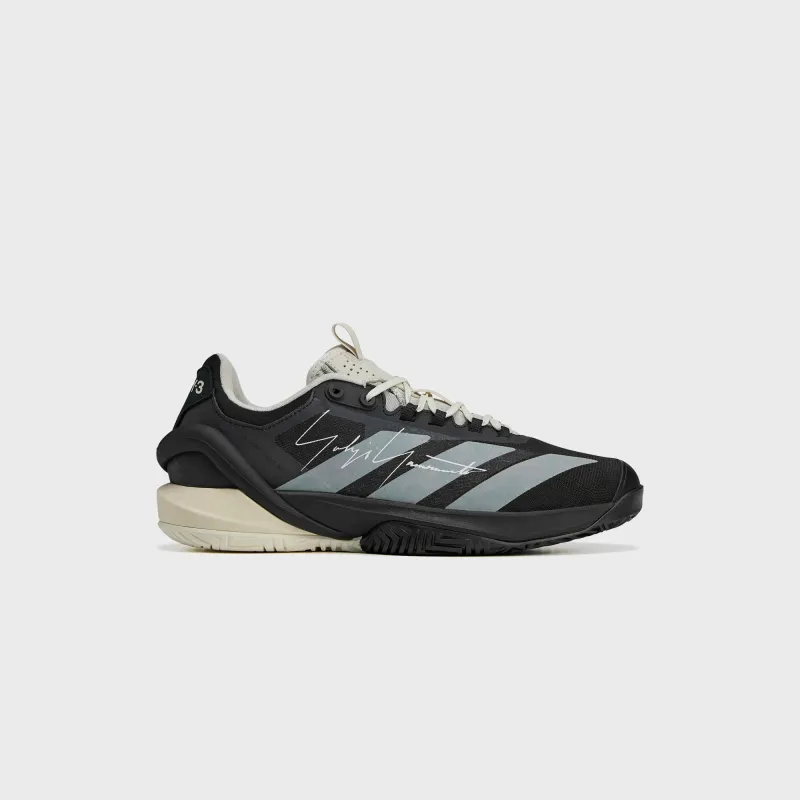 Y3 Adizero Cybersonic 2 M - Black / Orbit Grey / Black sold by Kith