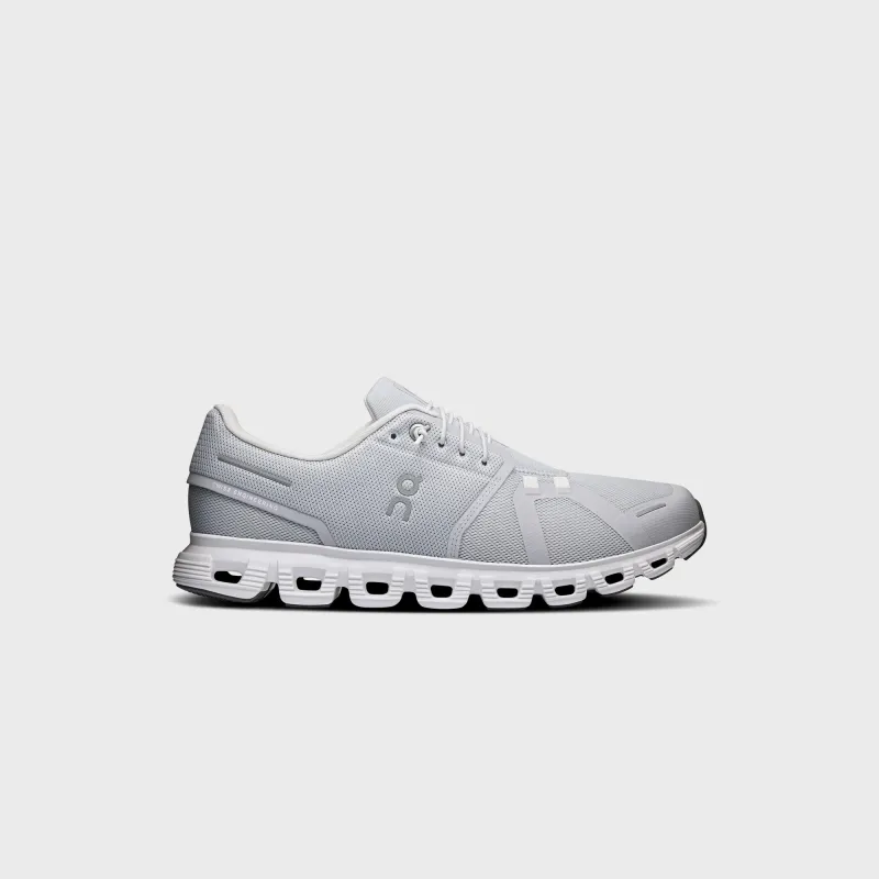 On Running Cloud 6 - Glacier / White sold by Kith