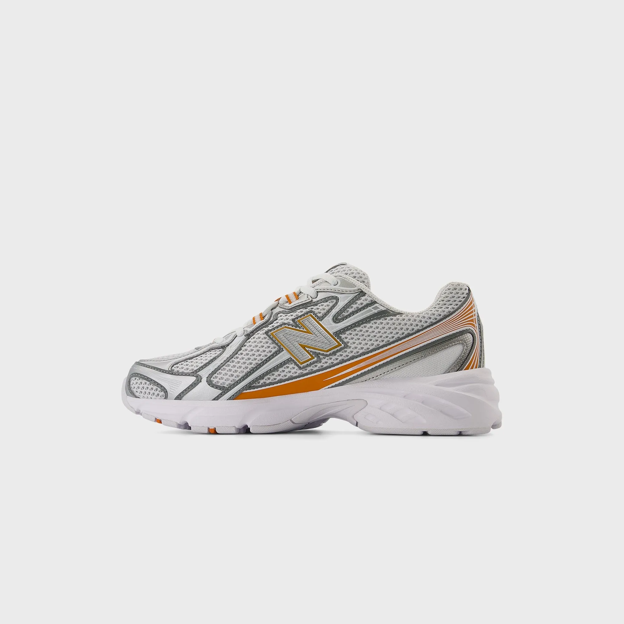 New Balance 740 - White / Classic Orange sold by Kith product image thumbnail 3