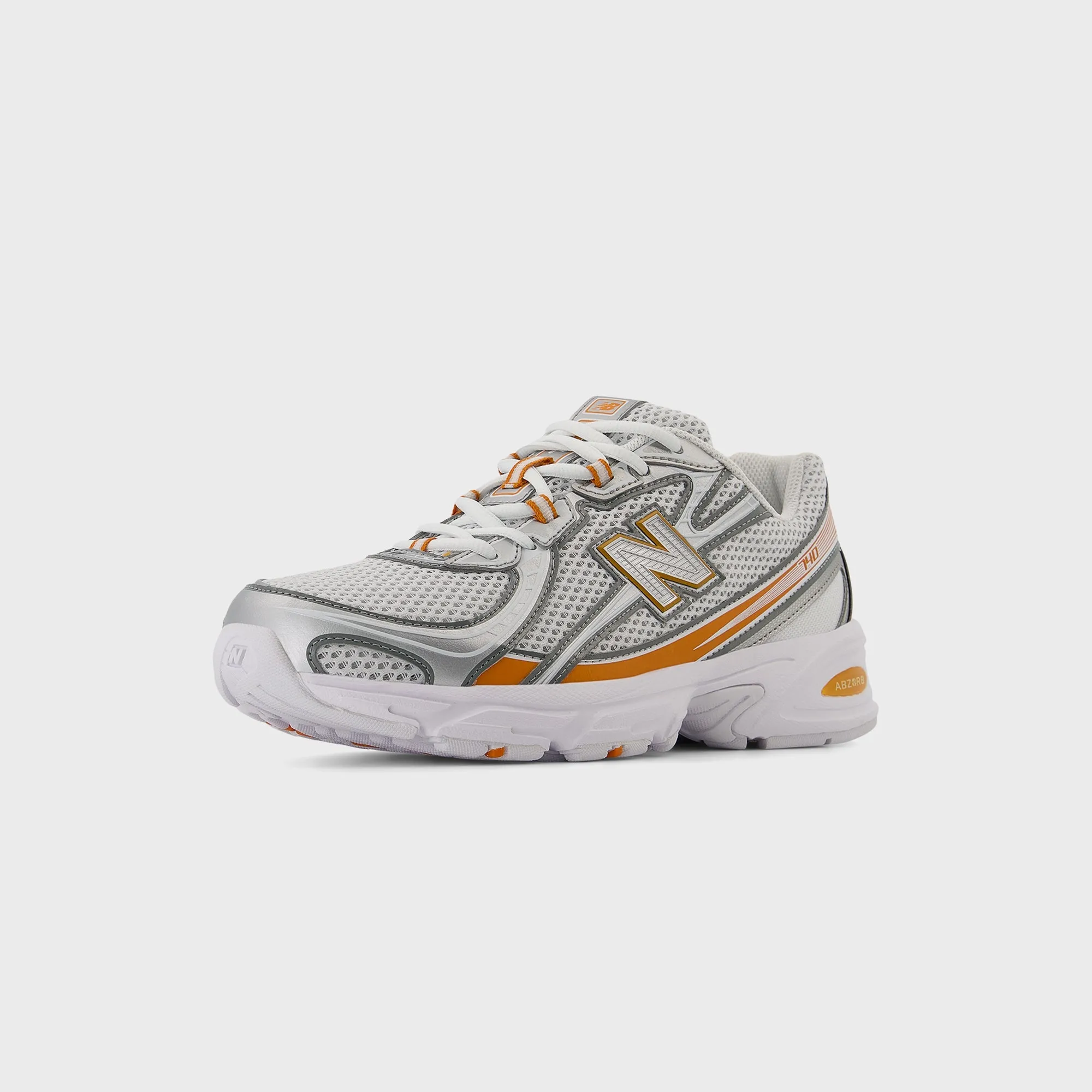 New Balance 740 - White / Classic Orange sold by Kith product image thumbnail 4