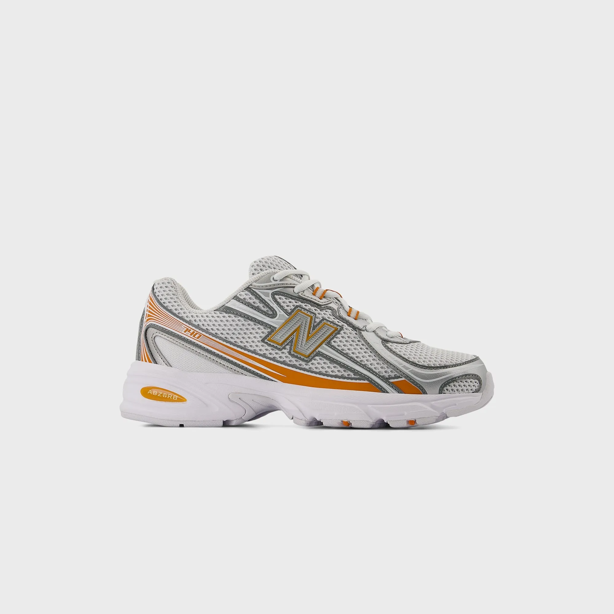 New Balance 740 - White / Classic Orange sold by Kith