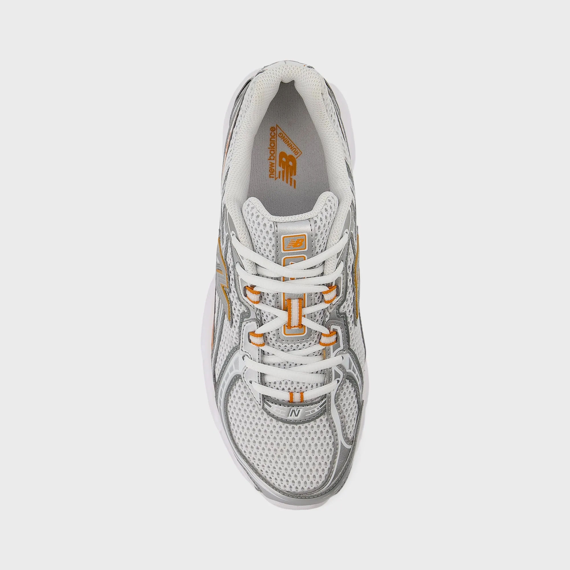 New Balance 740 - White / Classic Orange sold by Kith product image thumbnail 5