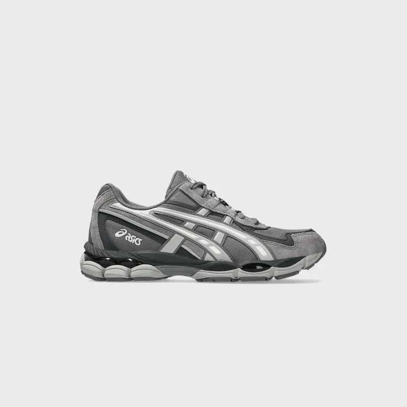 ASICS GEL-NYC 2055  - Carbon / Cement Grey sold by Kith