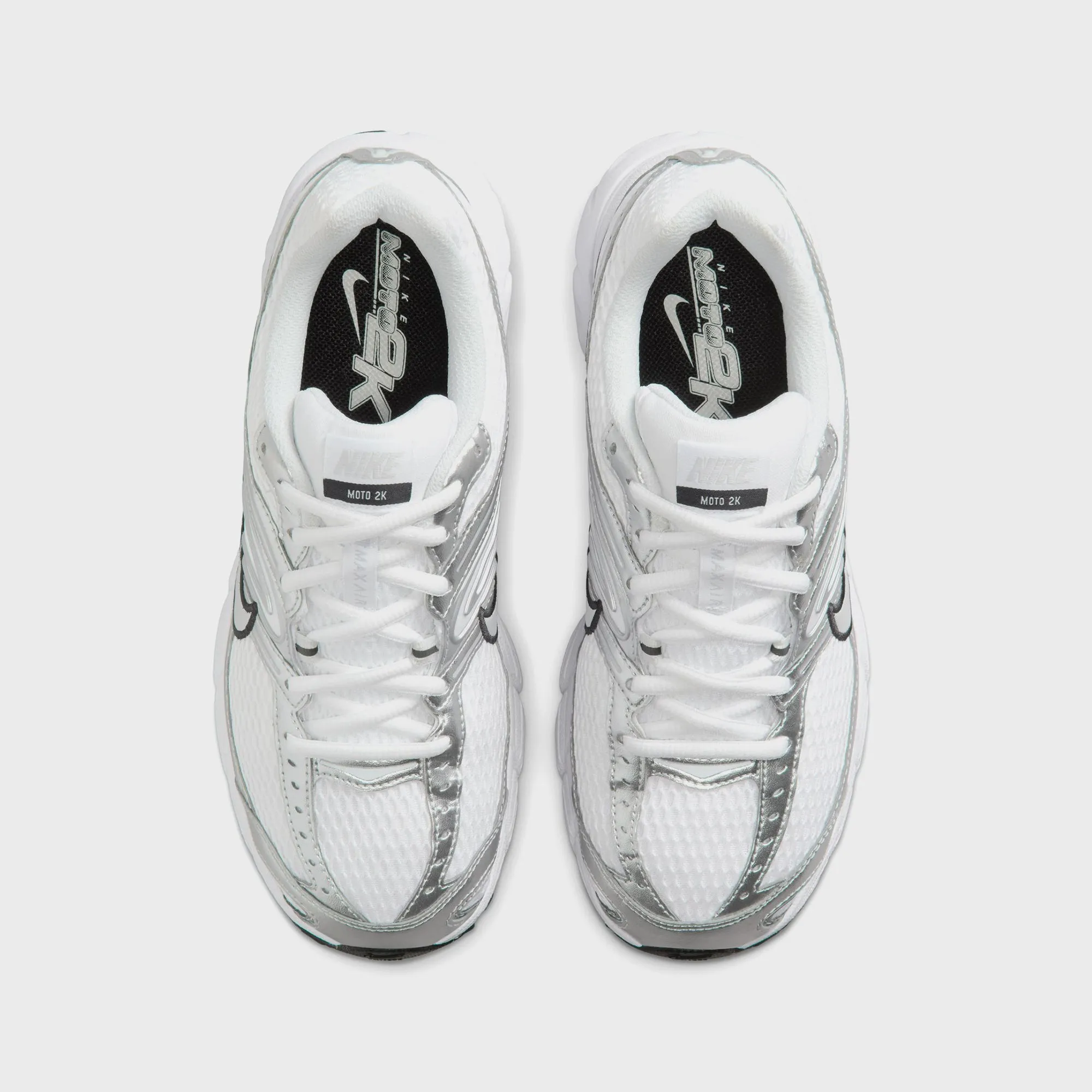 Nike WMNS Air Max Moto 2K - White / Photon Dust / Metallic Silver / Black sold by Kith product image thumbnail 4