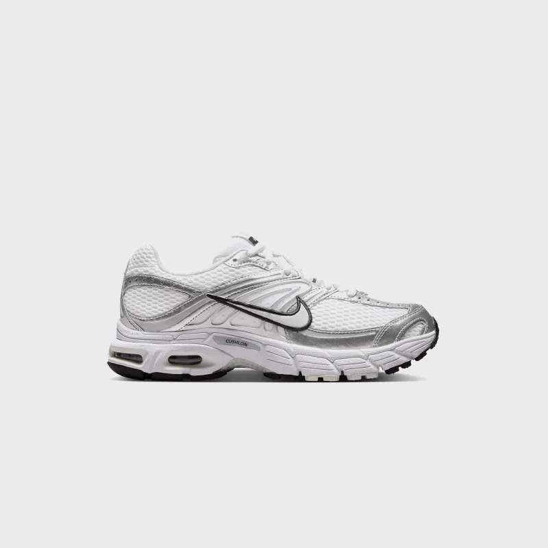 Nike WMNS Air Max Moto 2K - White / Photon Dust / Metallic Silver / Black sold by Kith
