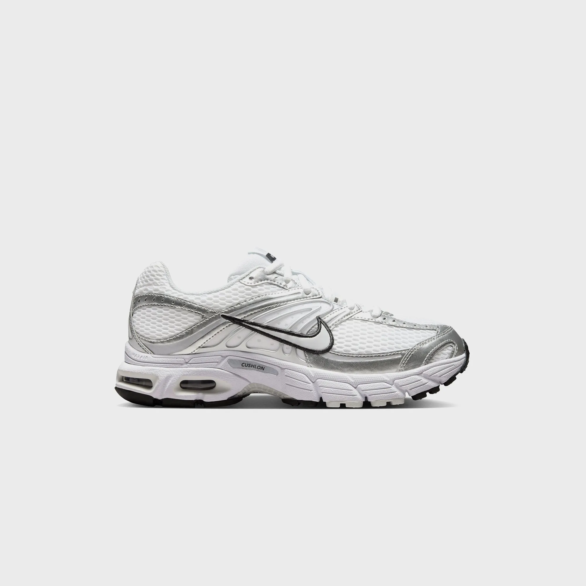 Nike WMNS Air Max Moto 2K - White / Photon Dust / Metallic Silver / Black sold by Kith