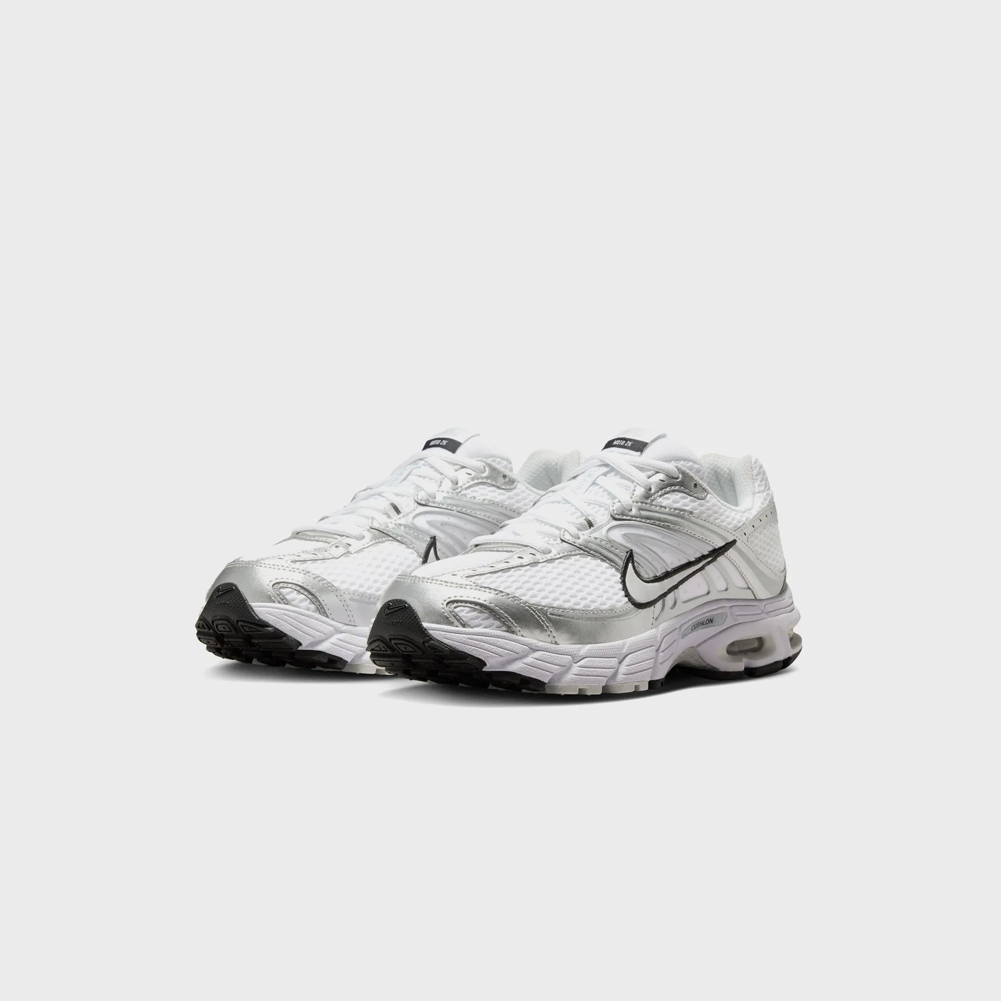 Nike WMNS Air Max Moto 2K - White / Photon Dust / Metallic Silver / Black sold by Kith product image thumbnail 2