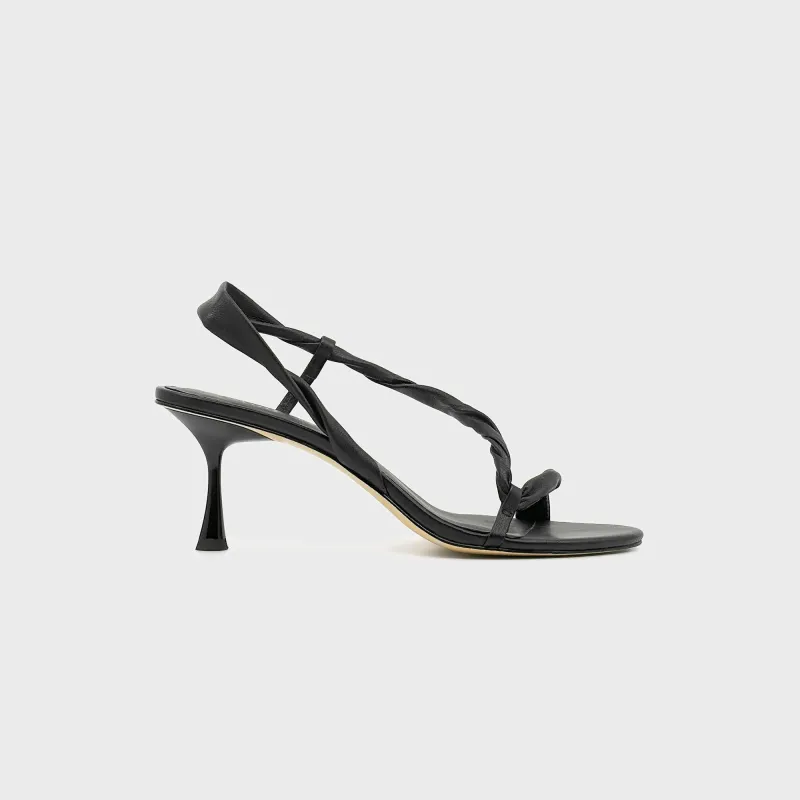 Studio Amelia Siena 70 Heel - Black sold by Kith