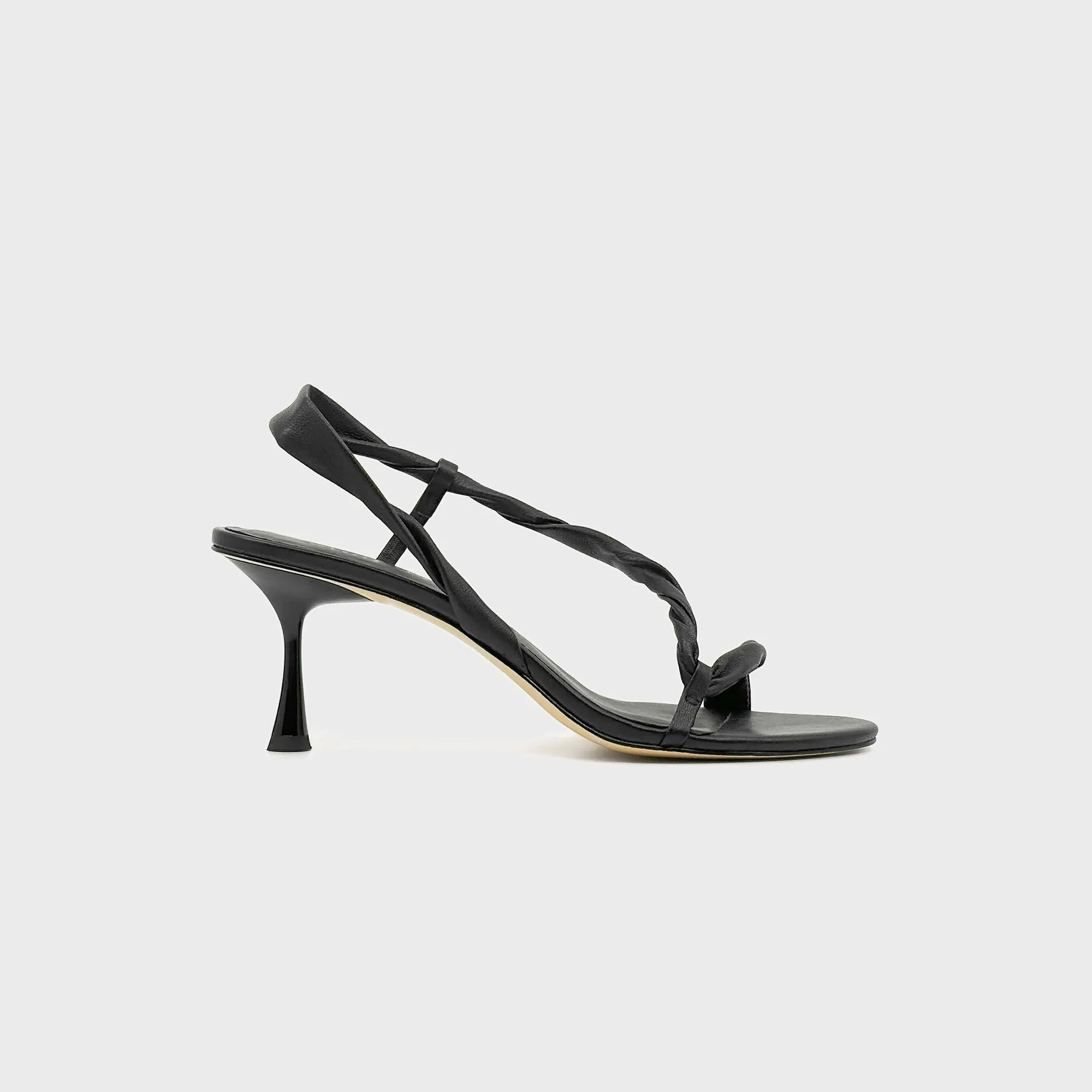 Studio Amelia Siena 70 Heel - Black sold by Kith