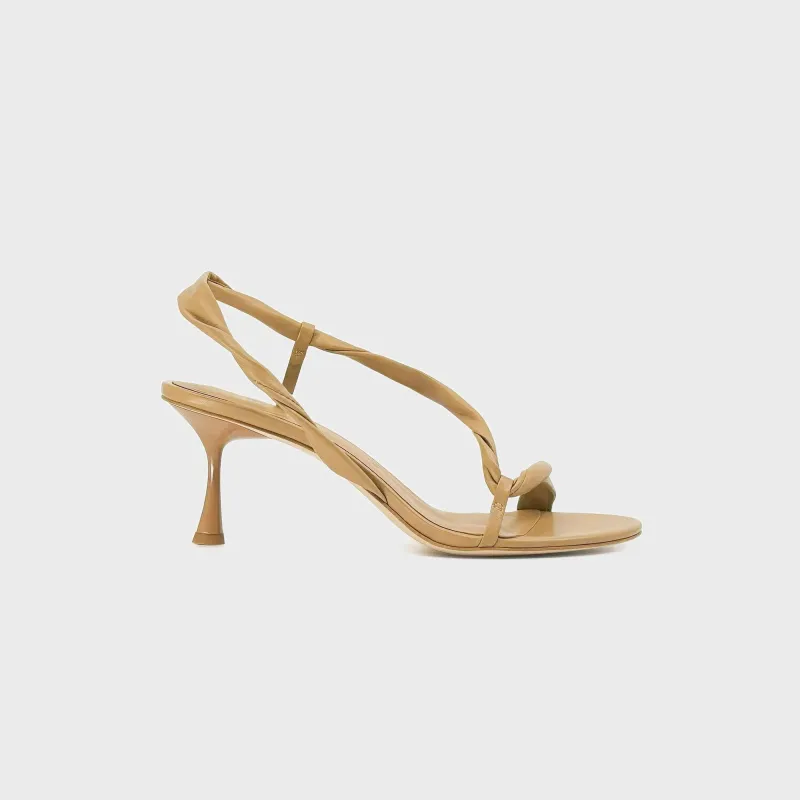 Studio Amelia Siena 70 Heel - Beige sold by Kith