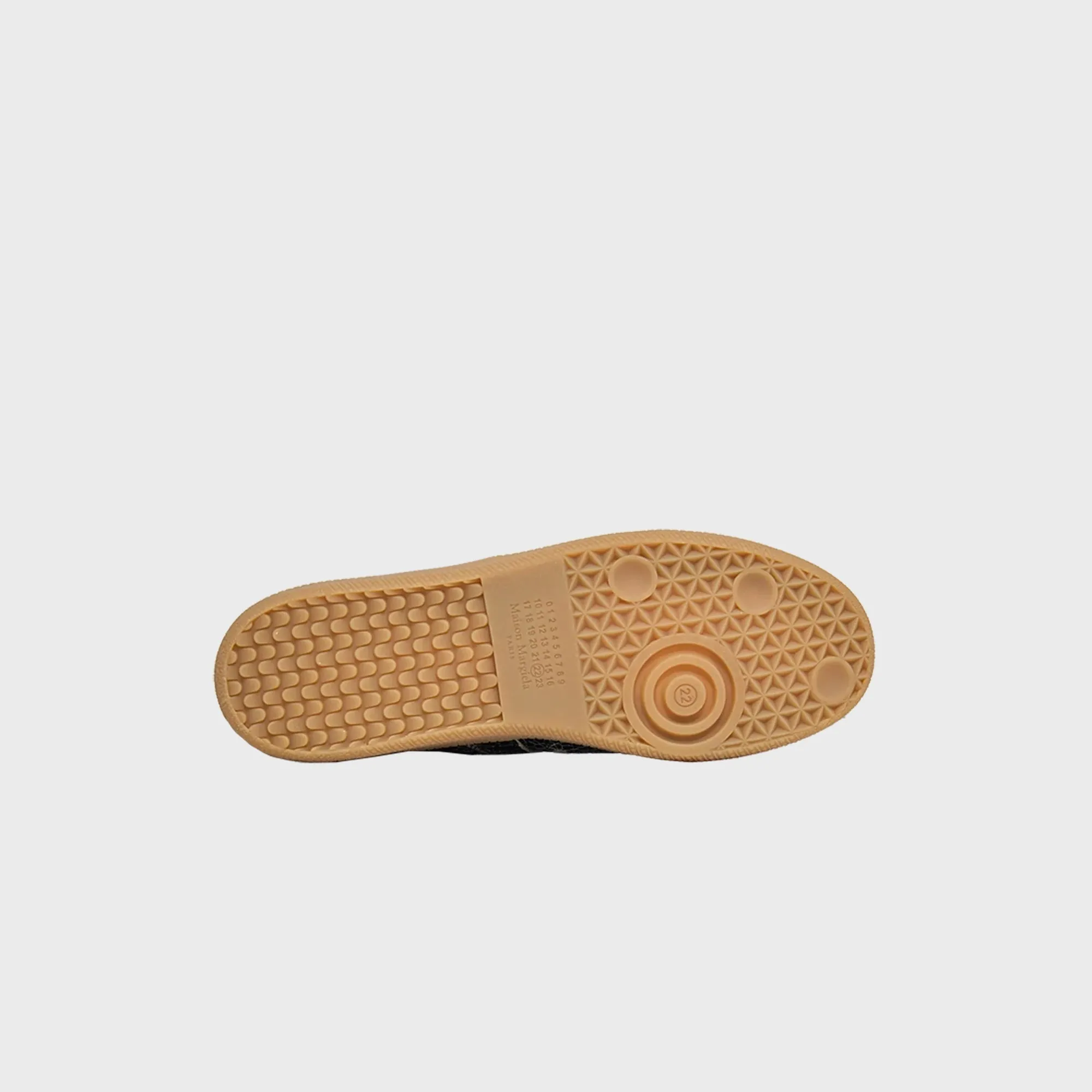 Maison Margiela Replica Sneaker - Crack Leather / Black / White sold by Kith product image thumbnail 4