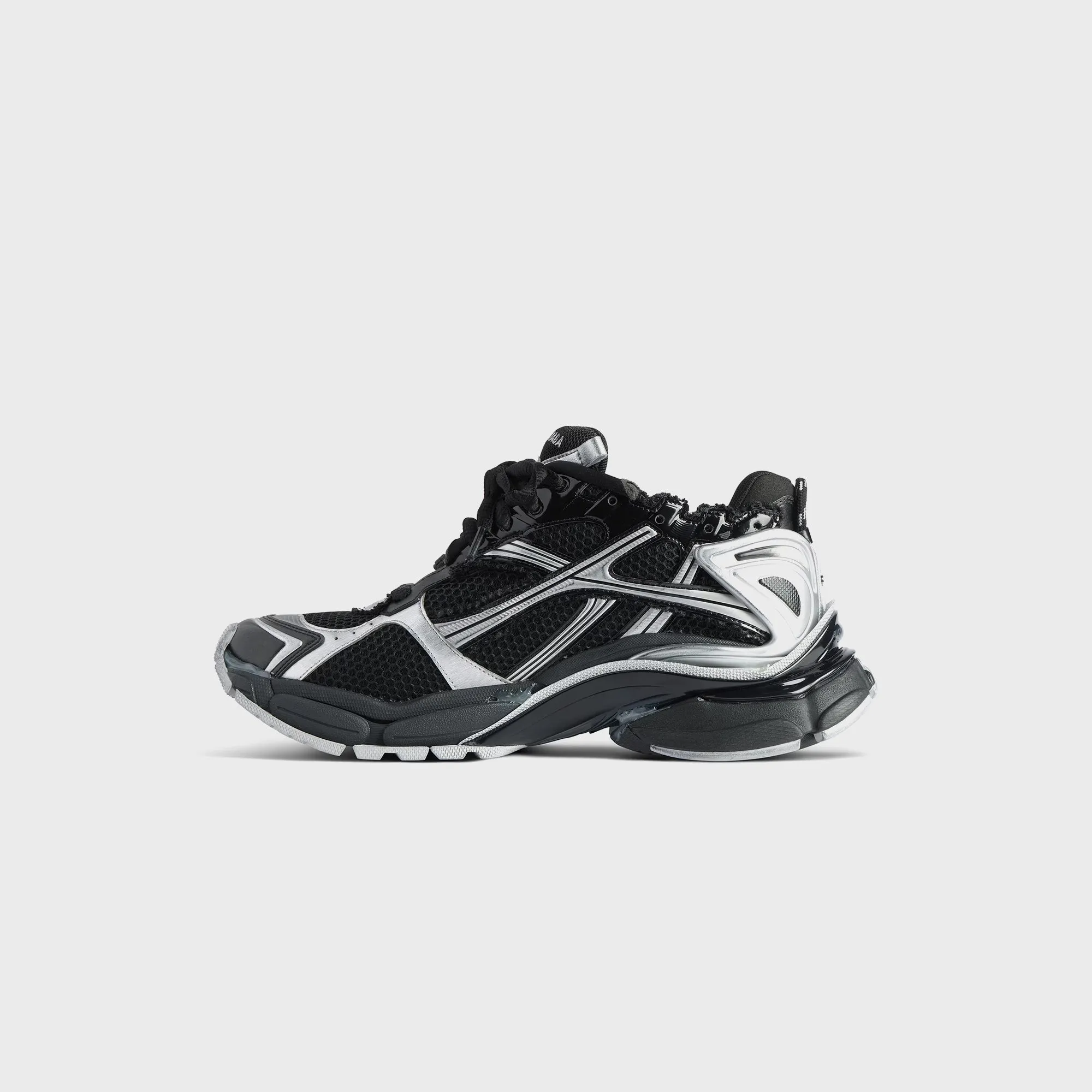 Balenciaga Runner - Black / Silver sold by Kith product image thumbnail 5