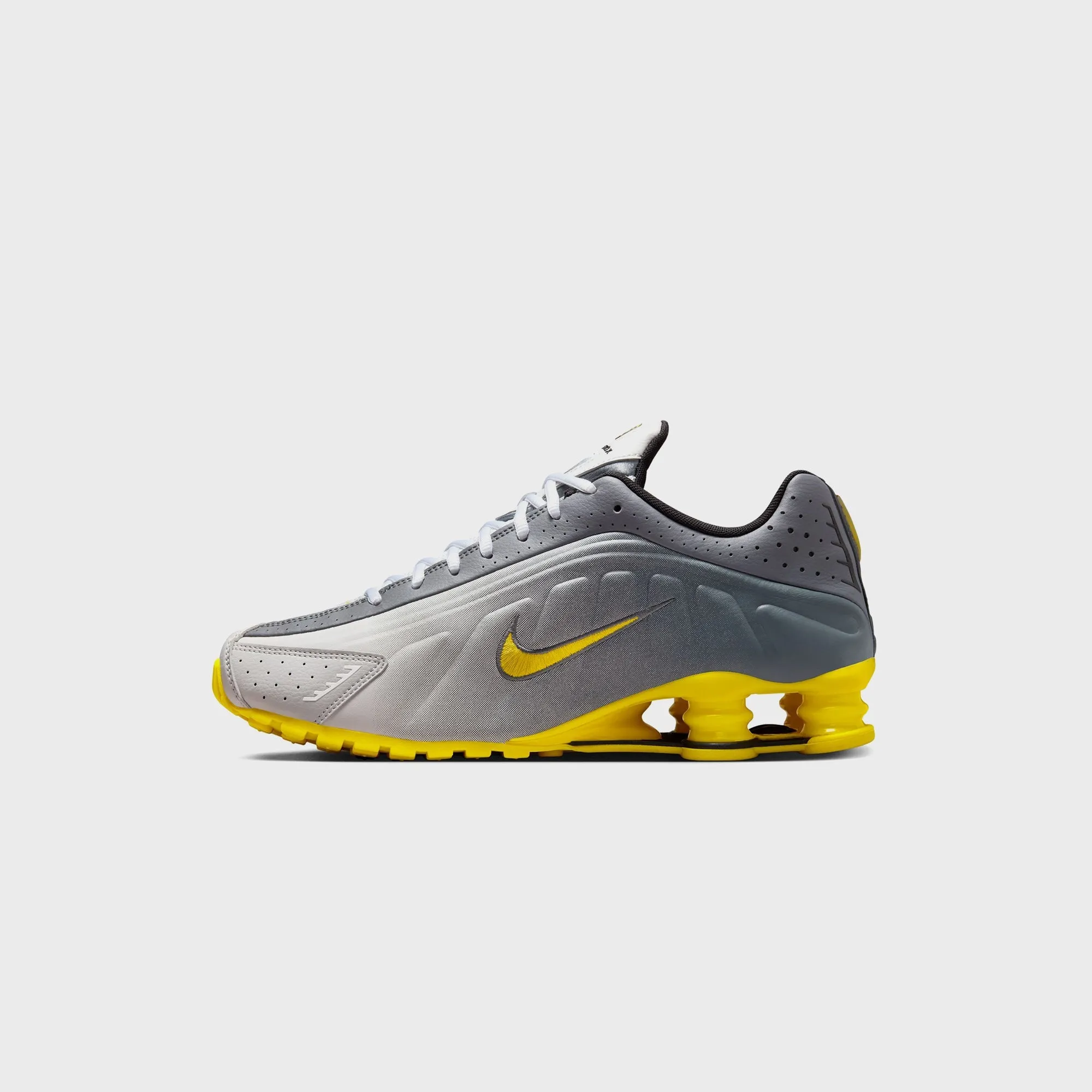 Nike Shox R4 SE - Vast Grey / Bright Citron / Light Graphite sold by Kith product image thumbnail 5