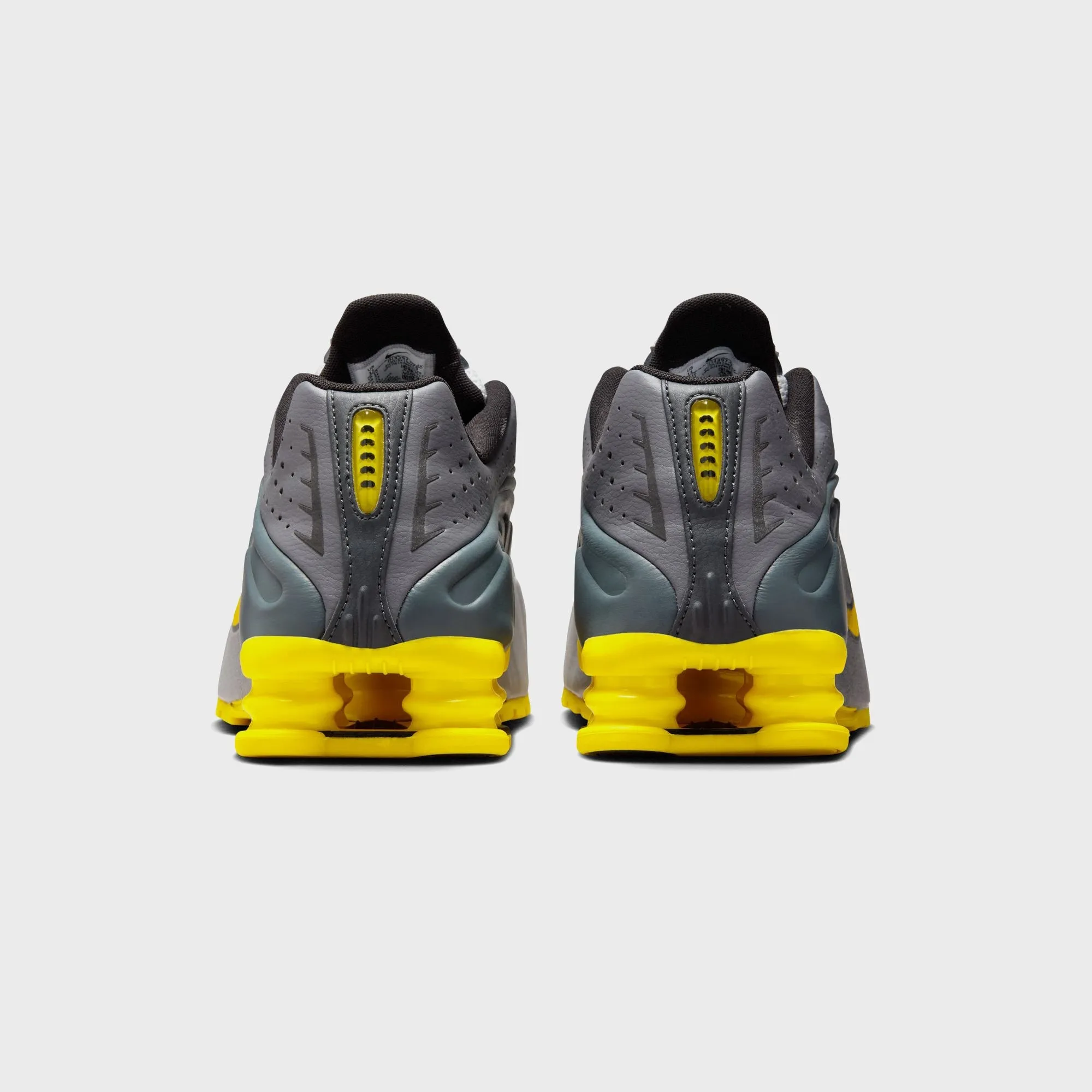 Nike Shox R4 SE - Vast Grey / Bright Citron / Light Graphite sold by Kith product image thumbnail 3