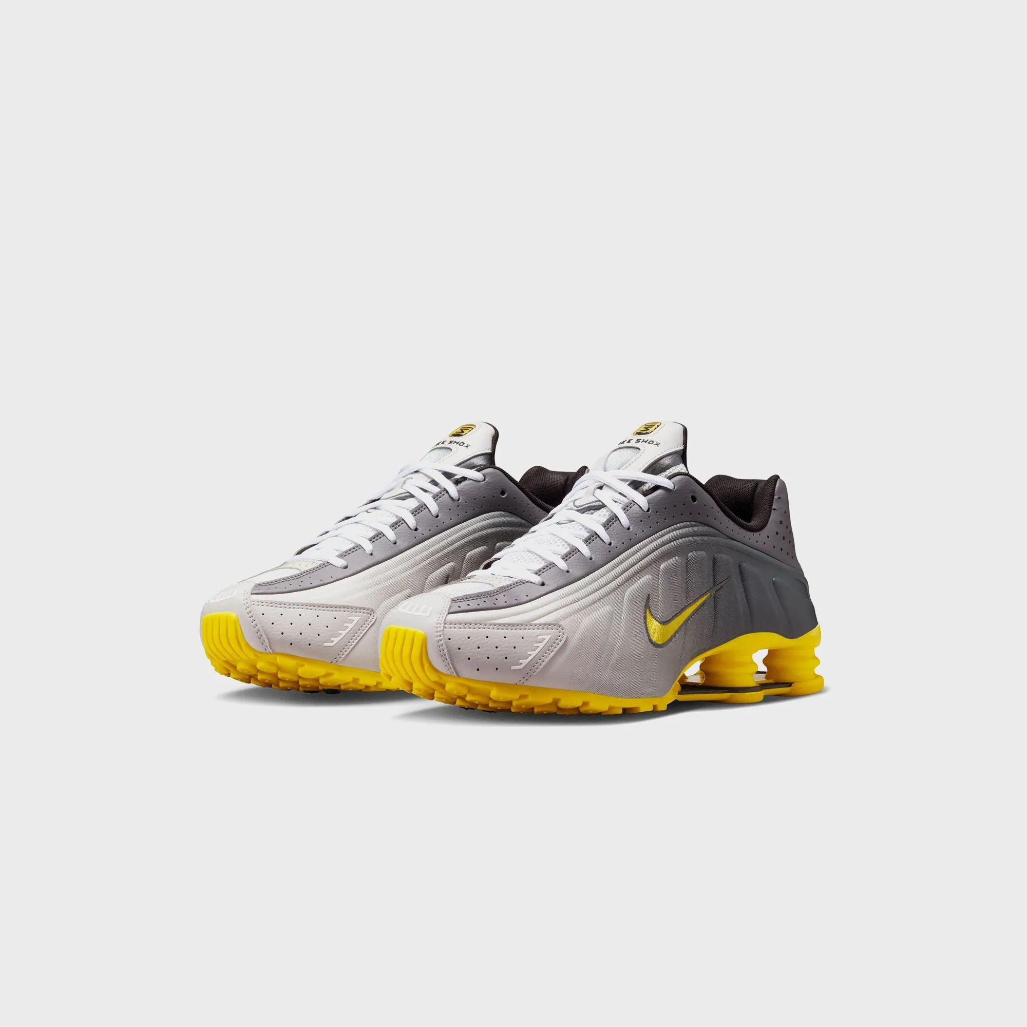 Nike Shox R4 SE - Vast Grey / Bright Citron / Light Graphite sold by Kith product image thumbnail 2