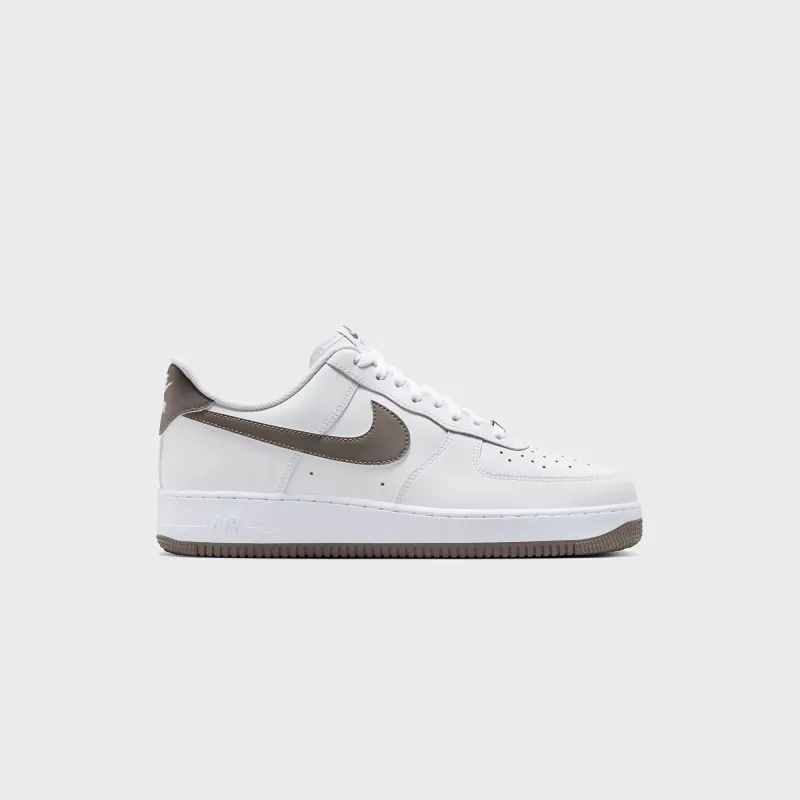 Nike Air Force 1 '07 - White / Cave Stone sold by Kith
