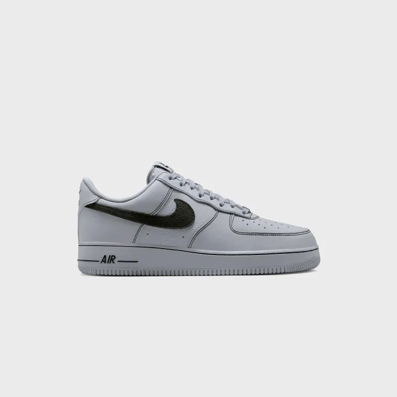 Nike Air Force 1 '07  LV8 - Wolf Grey / Black sold by Kith