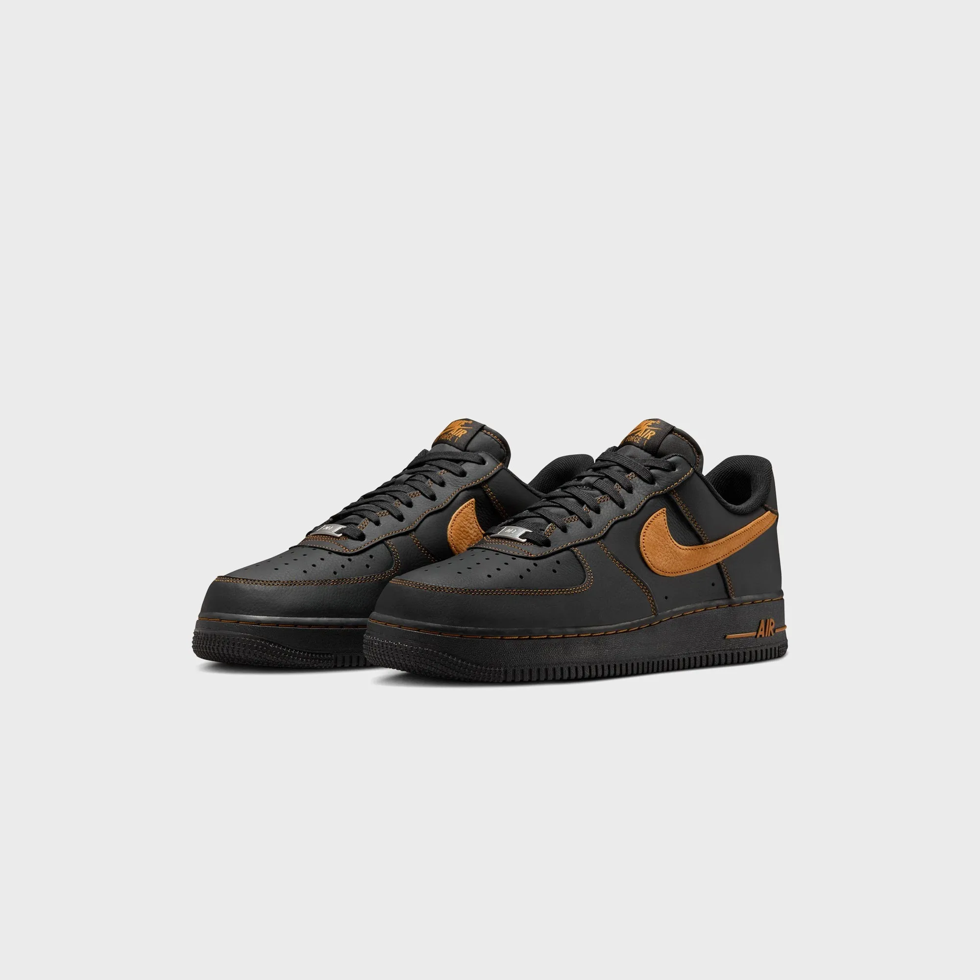 Nike Air Force 1 '07 LV8 - Black / Desert Ochre sold by Kith product image thumbnail 2