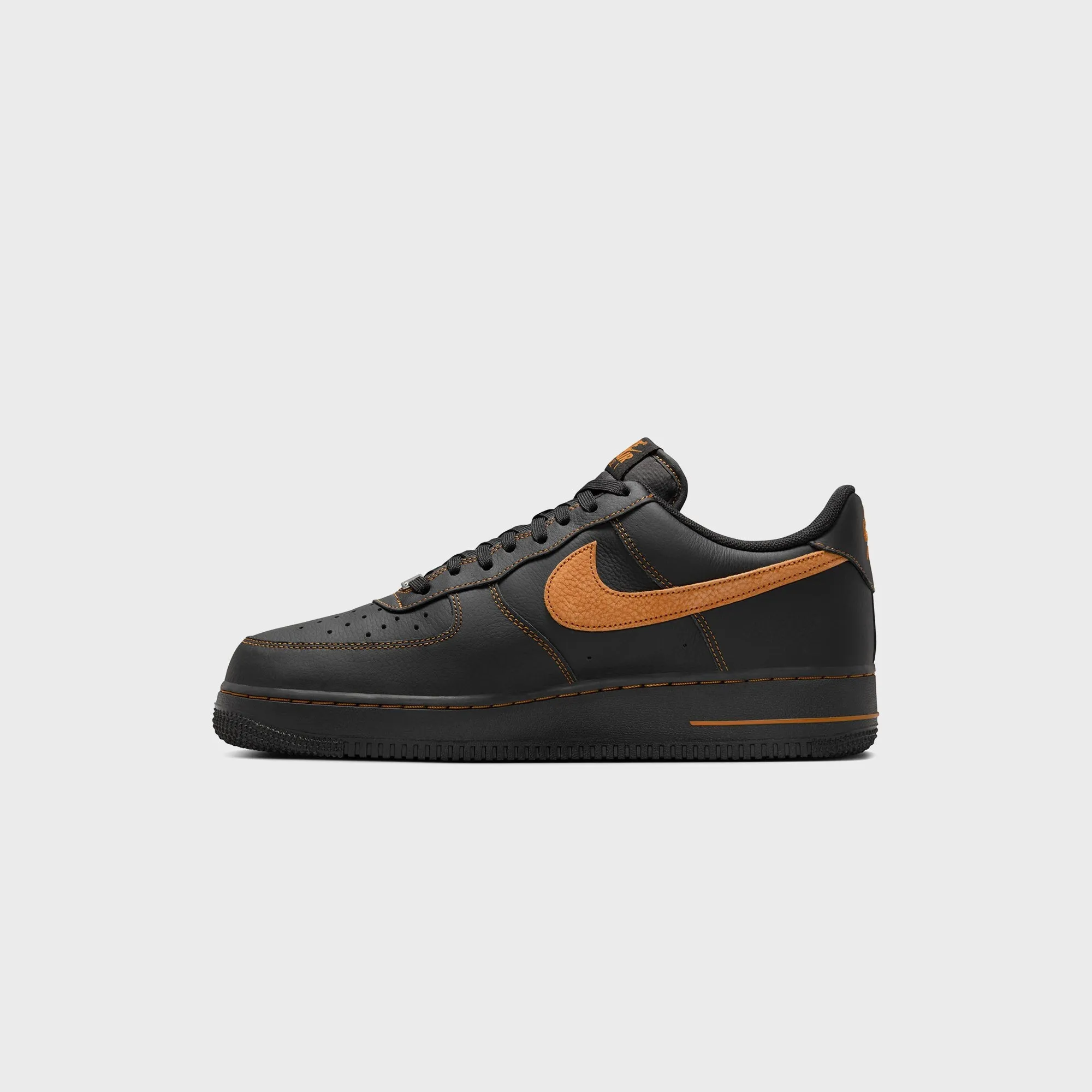 Nike Air Force 1 '07 LV8 - Black / Desert Ochre sold by Kith product image thumbnail 5