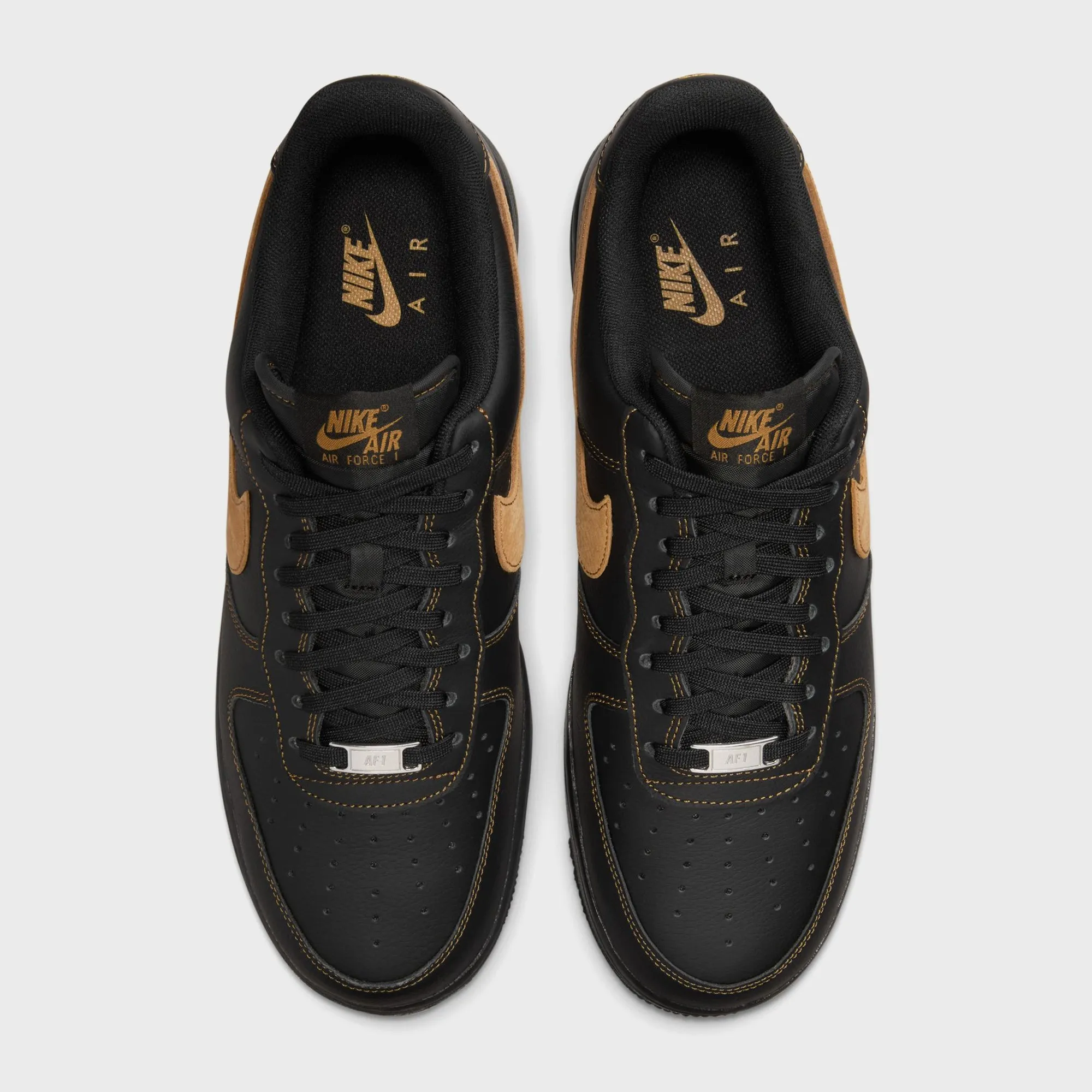 Nike Air Force 1 '07 LV8 - Black / Desert Ochre sold by Kith product image thumbnail 4