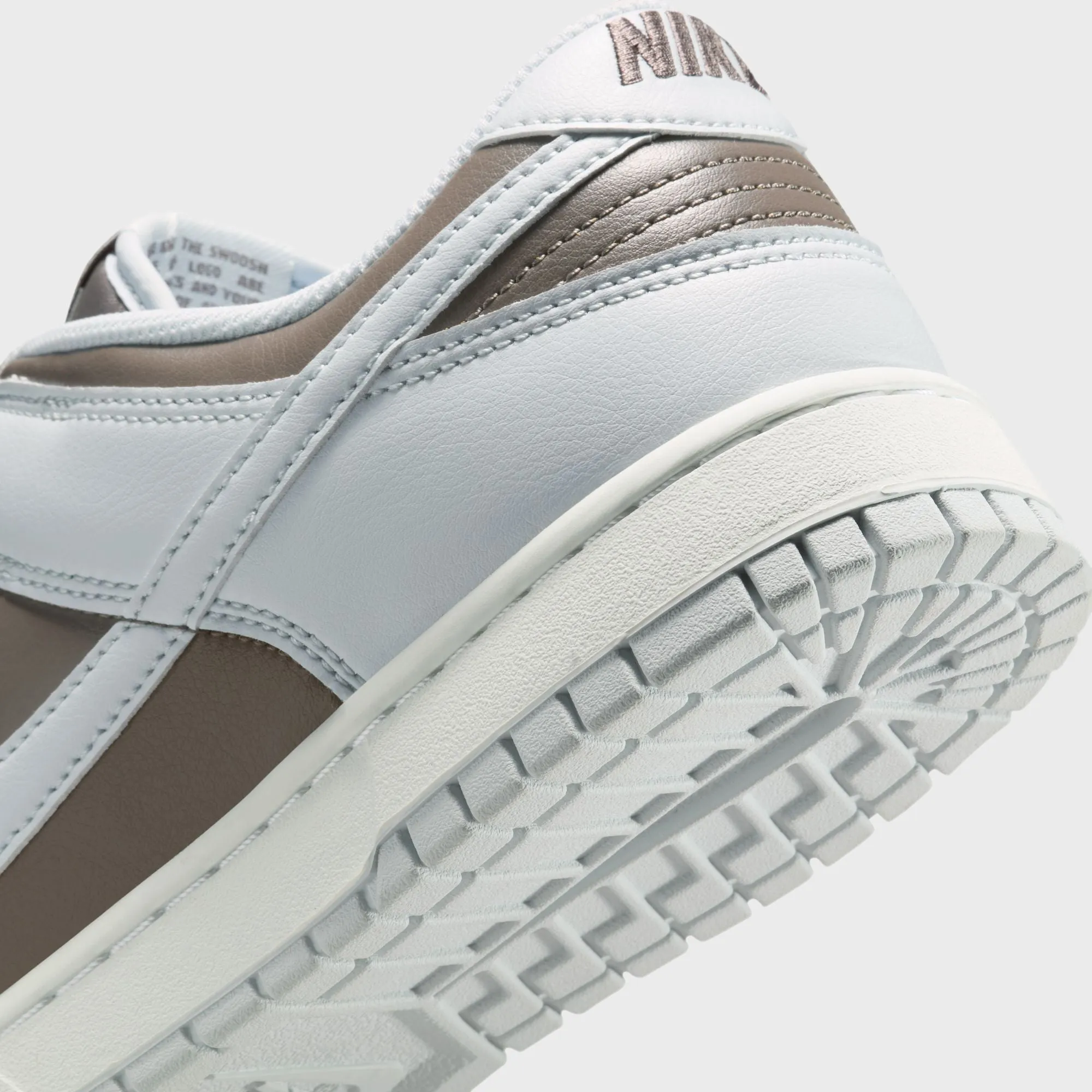 Nike Dunk Low Retro - Cave Stone / Pure Platinum / Summit White sold by Kith product image thumbnail 5