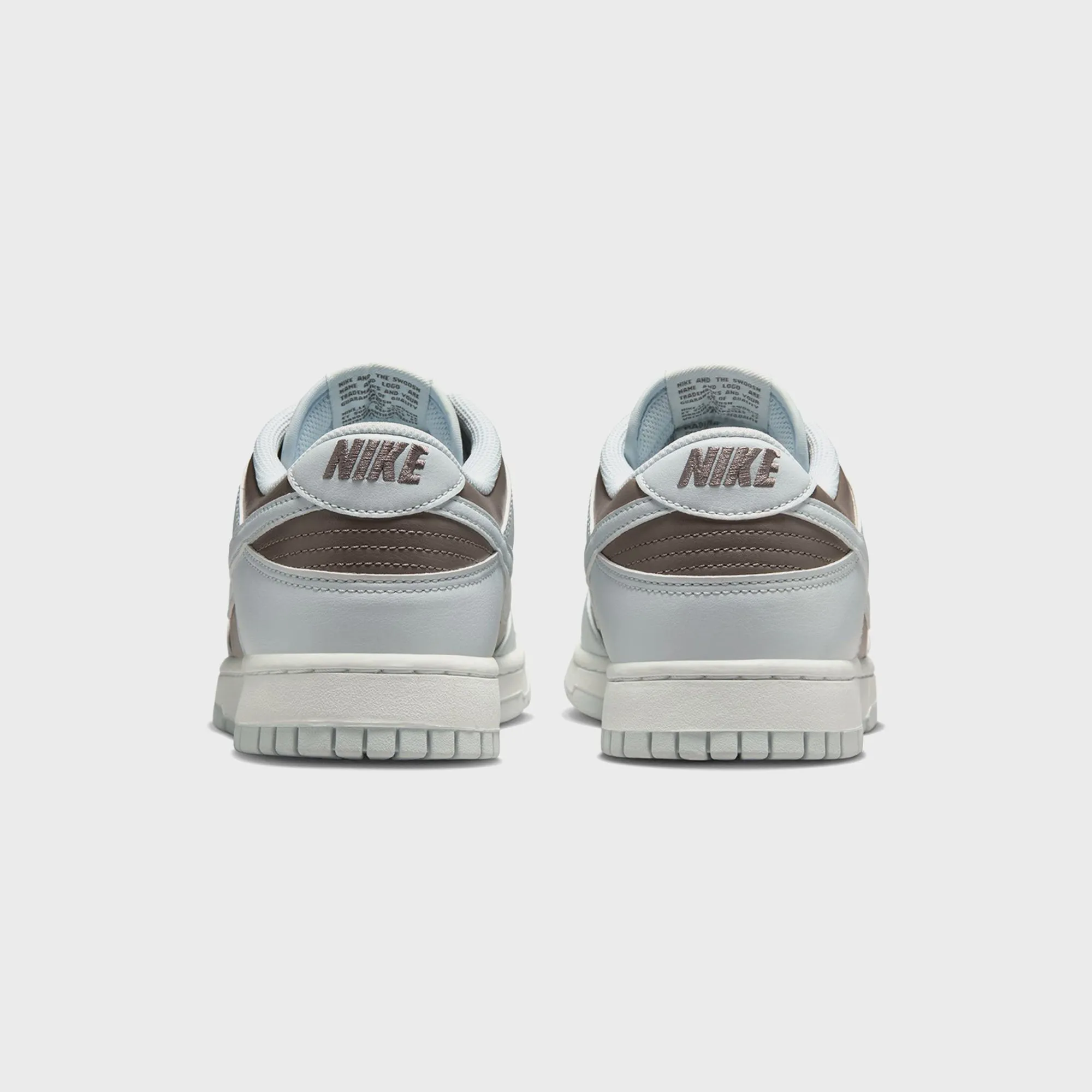 Nike Dunk Low Retro - Cave Stone / Pure Platinum / Summit White sold by Kith product image thumbnail 3
