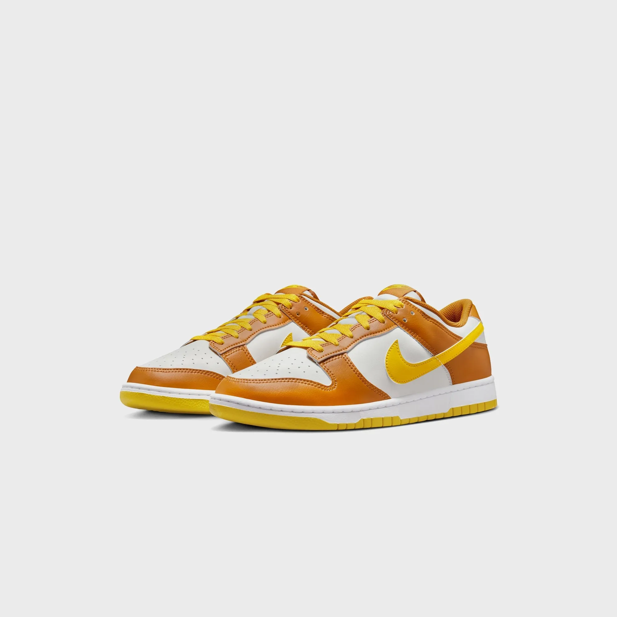Nike Dunk Low Retro - Summit White / Bright Citron / Desert Ochre sold by Kith product image thumbnail 2