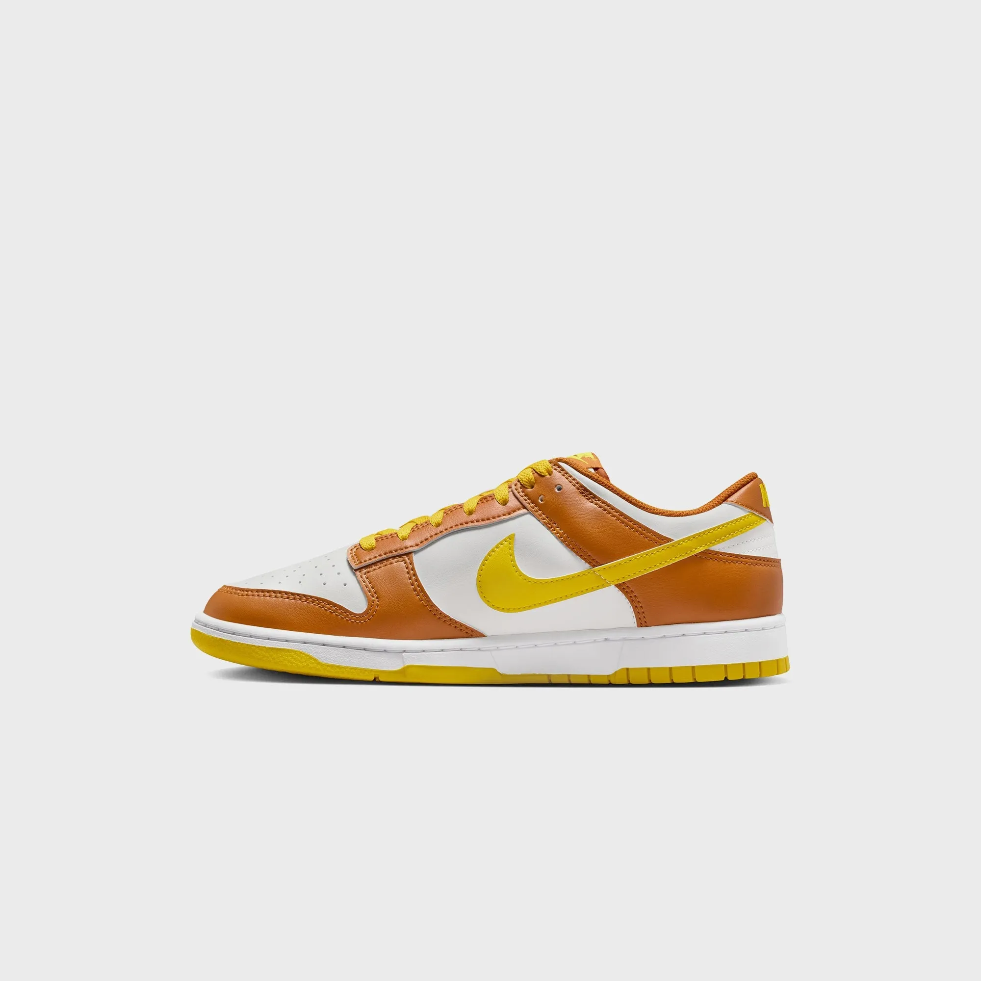 Nike Dunk Low Retro - Summit White / Bright Citron / Desert Ochre sold by Kith product image thumbnail 5